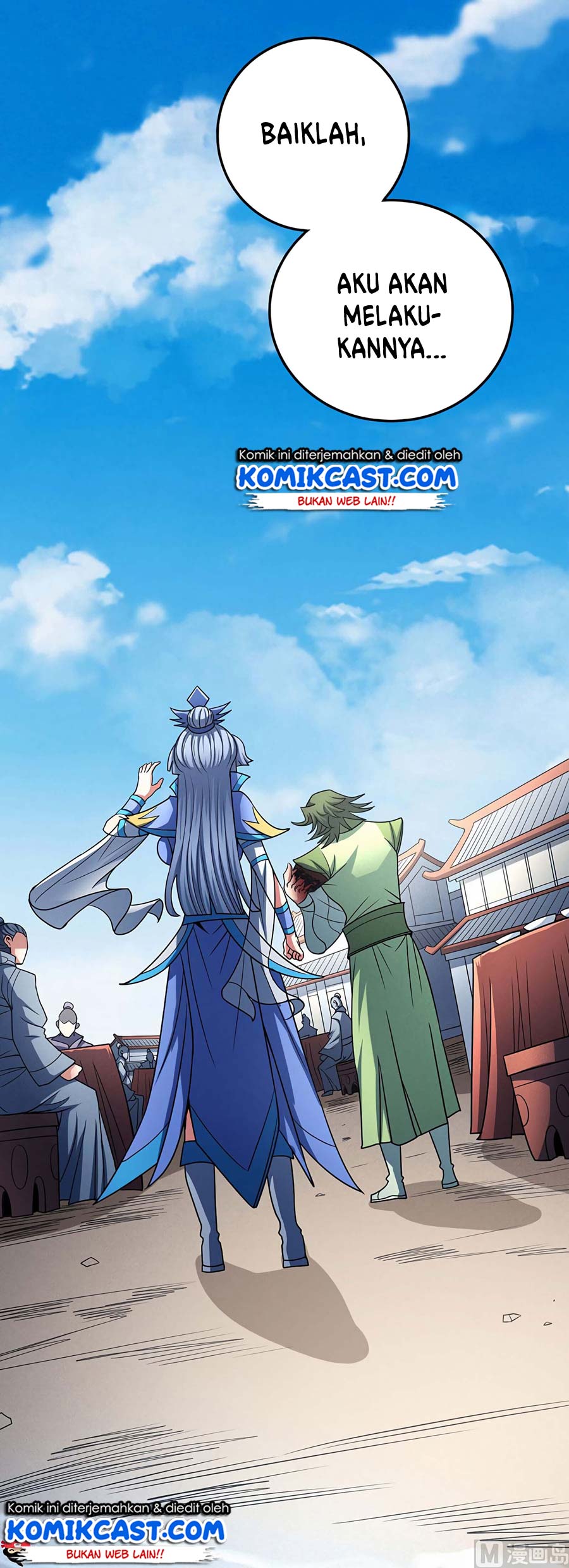 God of Martial Arts Chapter 342 Image 3