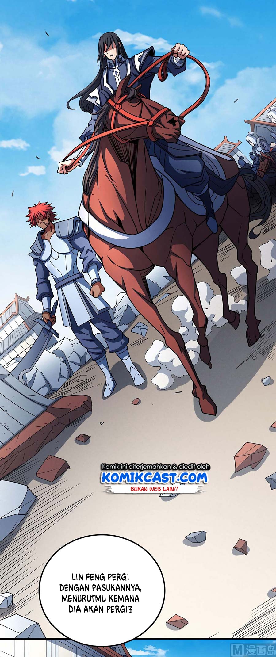 God of Martial Arts Chapter 342 Image 6