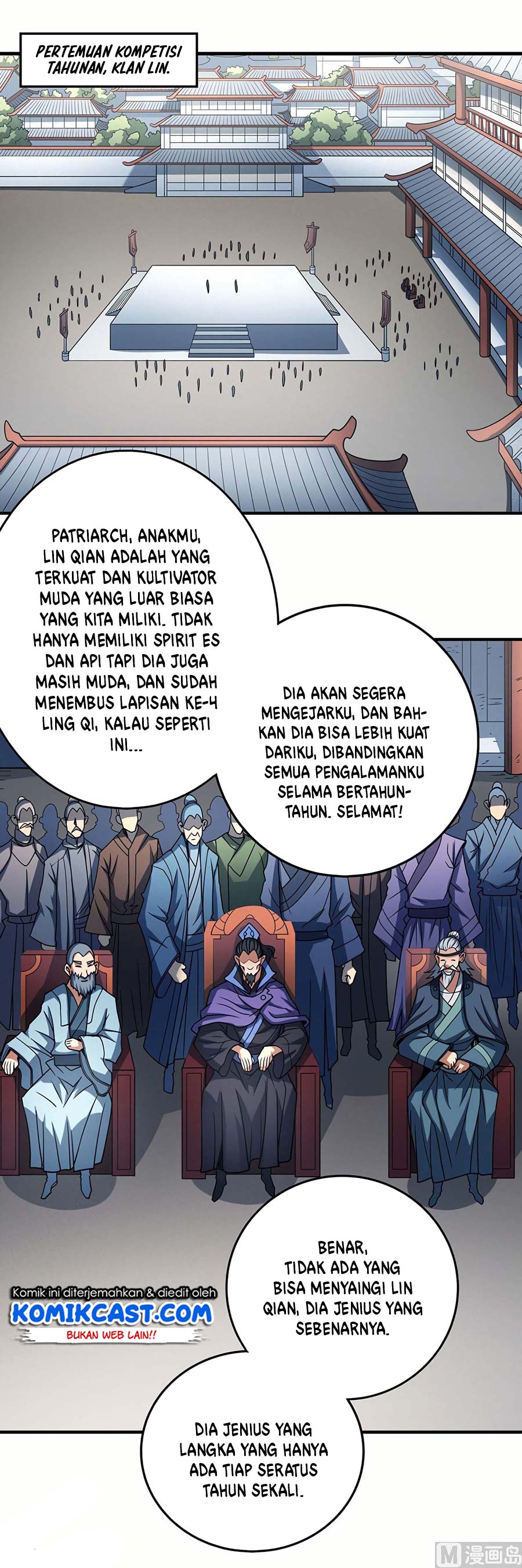 God of Martial Arts Chapter 342 Image 9