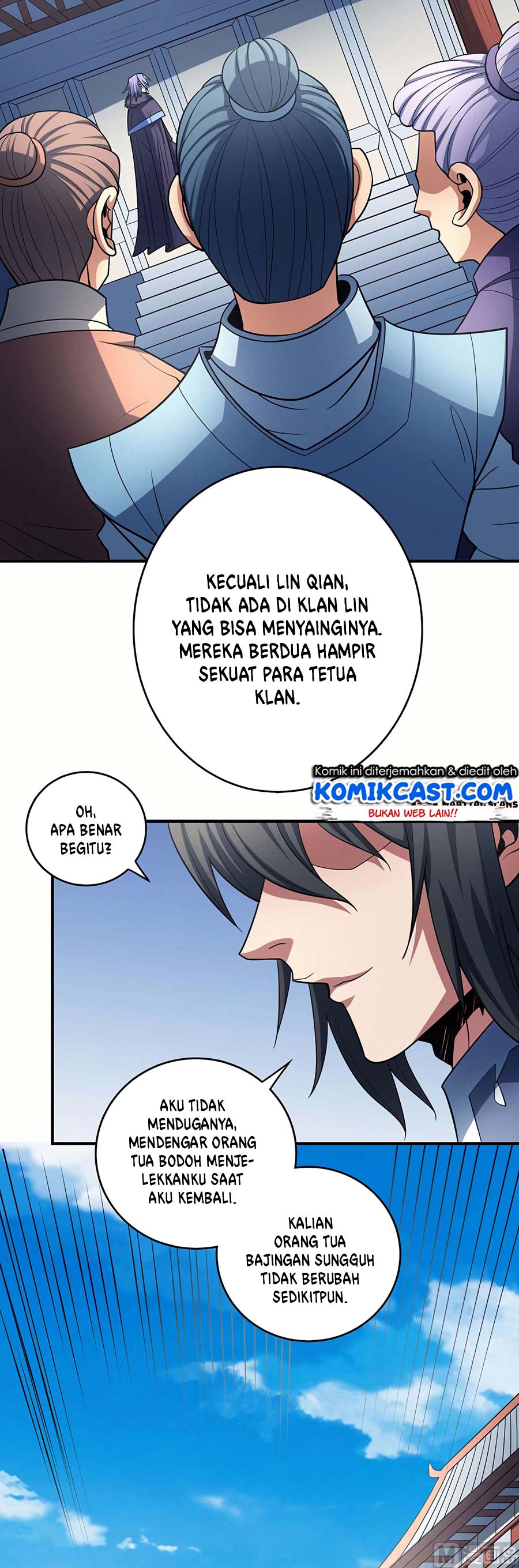 God of Martial Arts Chapter 342 Image 21