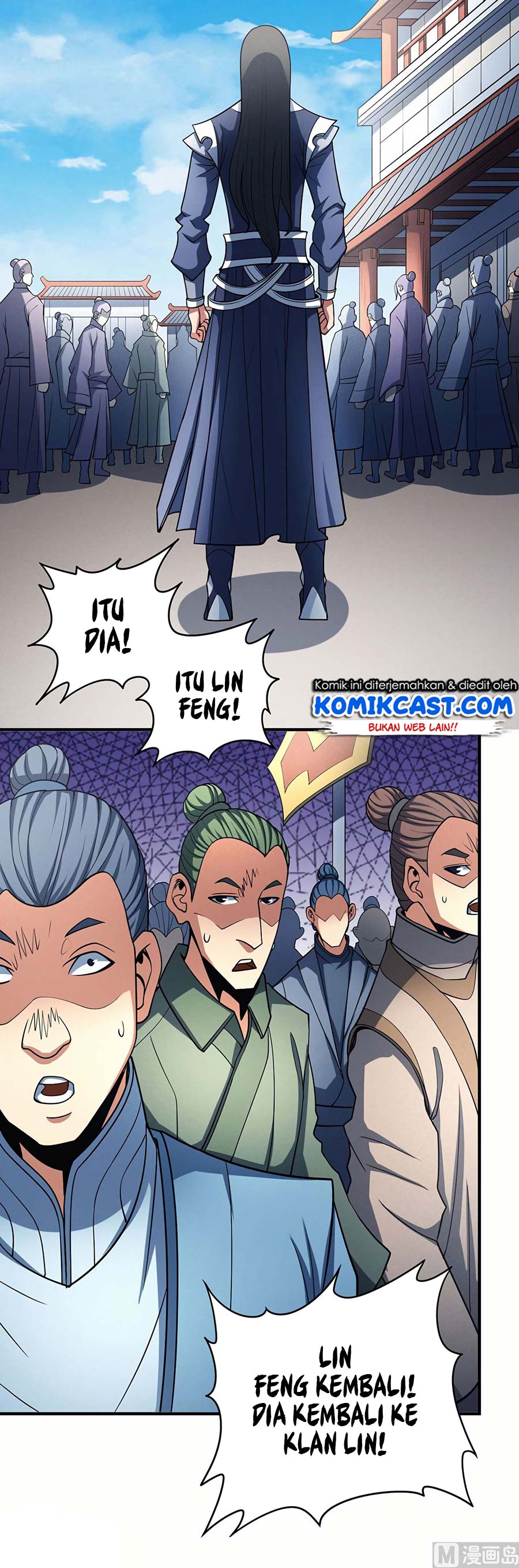 God of Martial Arts Chapter 342 Image 22