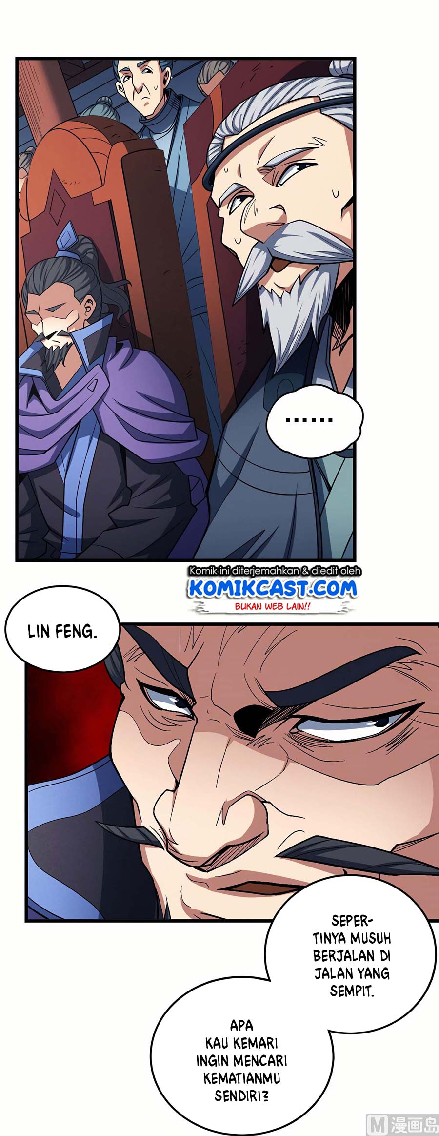 God of Martial Arts Chapter 342 Image 23