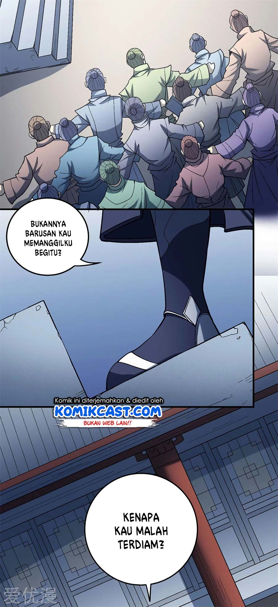 God of Martial Arts Chapter 343 Image 3