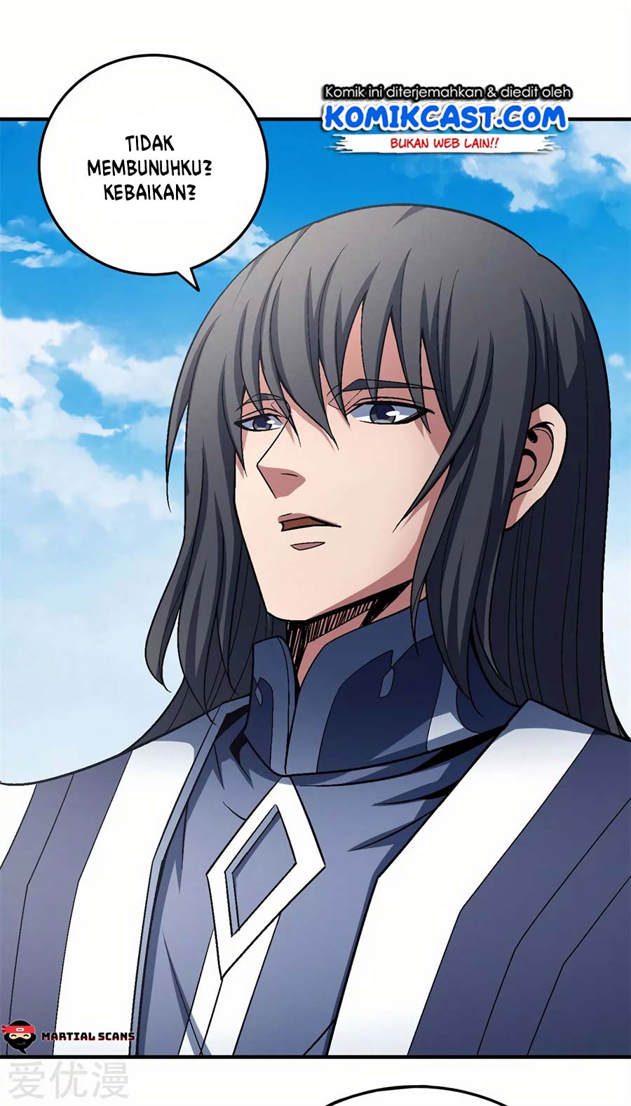 God of Martial Arts Chapter 343 Image 6