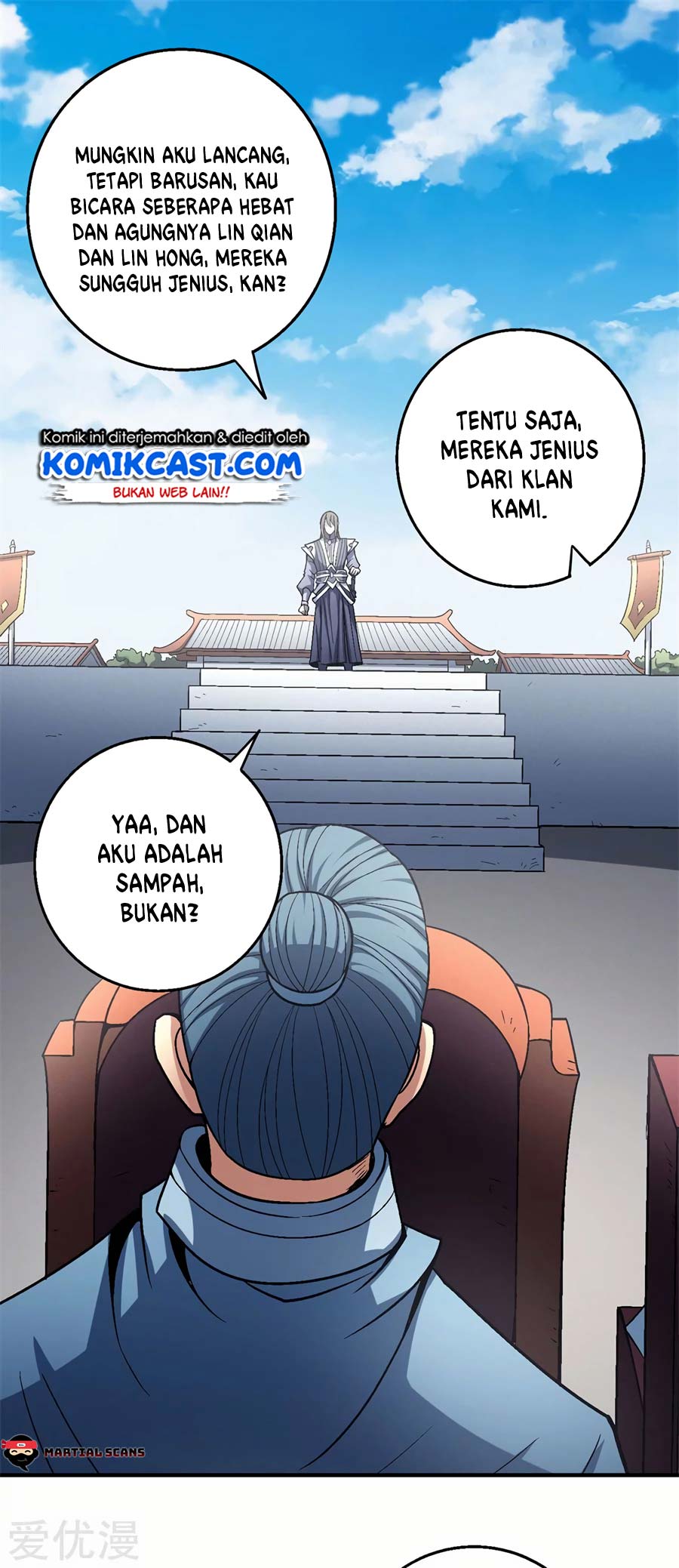 God of Martial Arts Chapter 343 Image 9