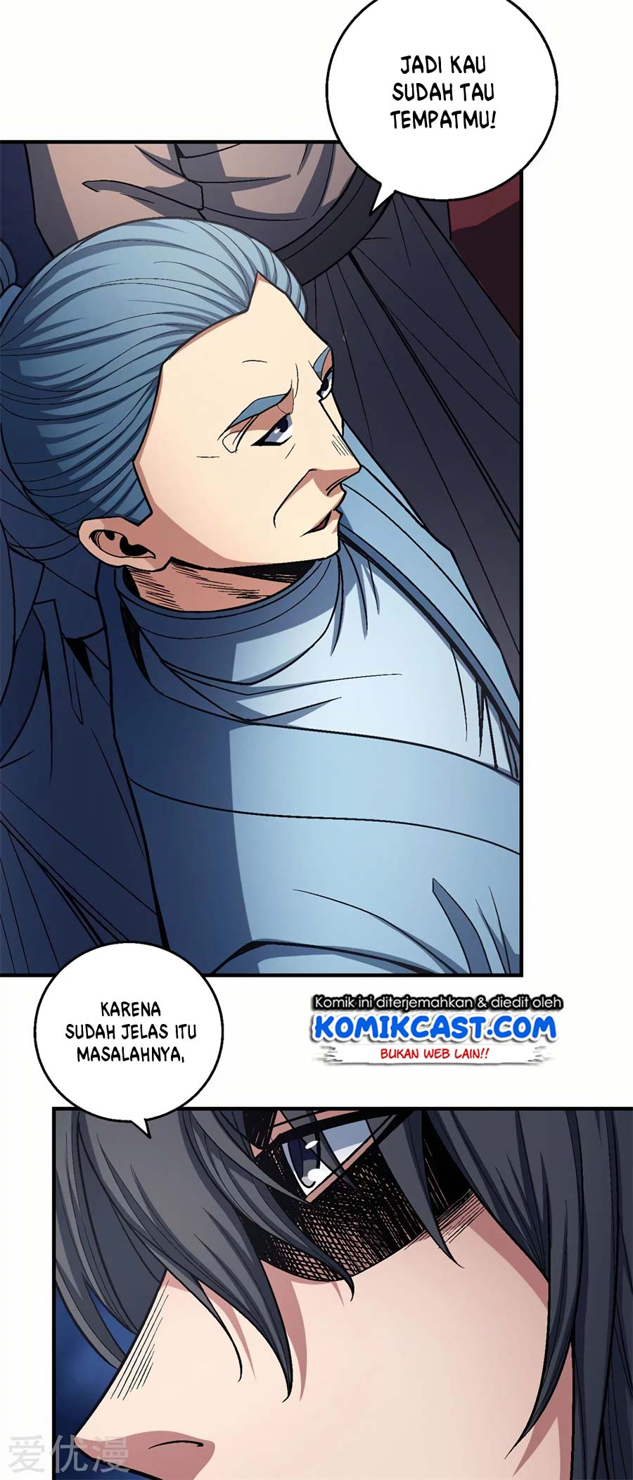 God of Martial Arts Chapter 343 Image 10