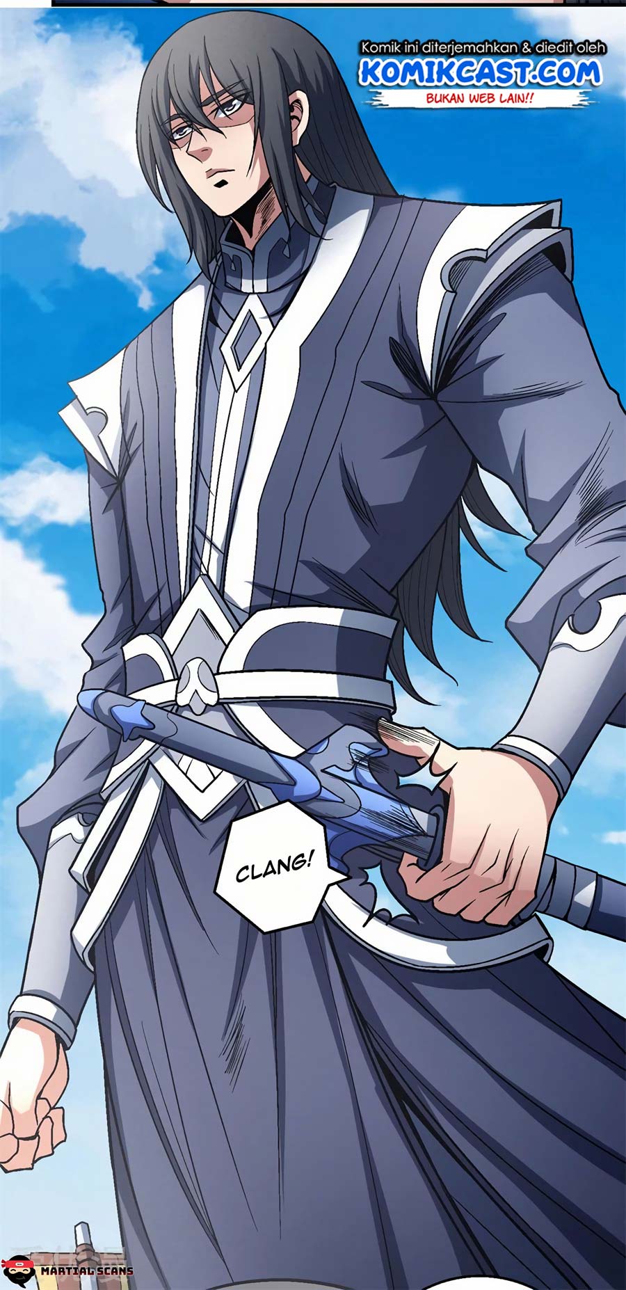 God of Martial Arts Chapter 343 Image 11