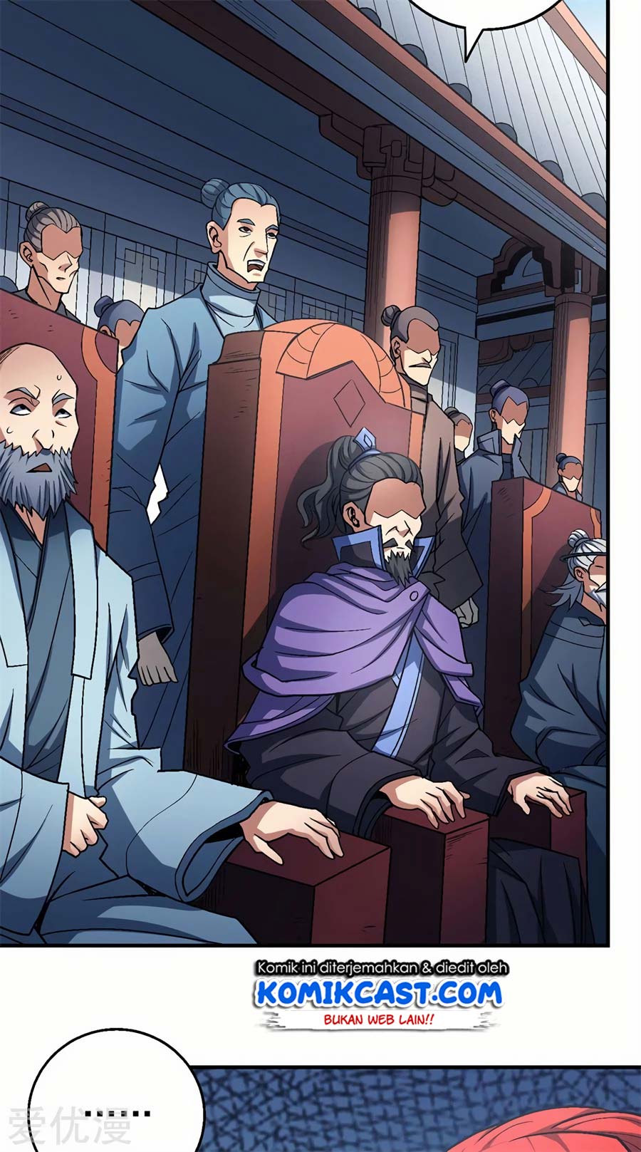 God of Martial Arts Chapter 343 Image 13