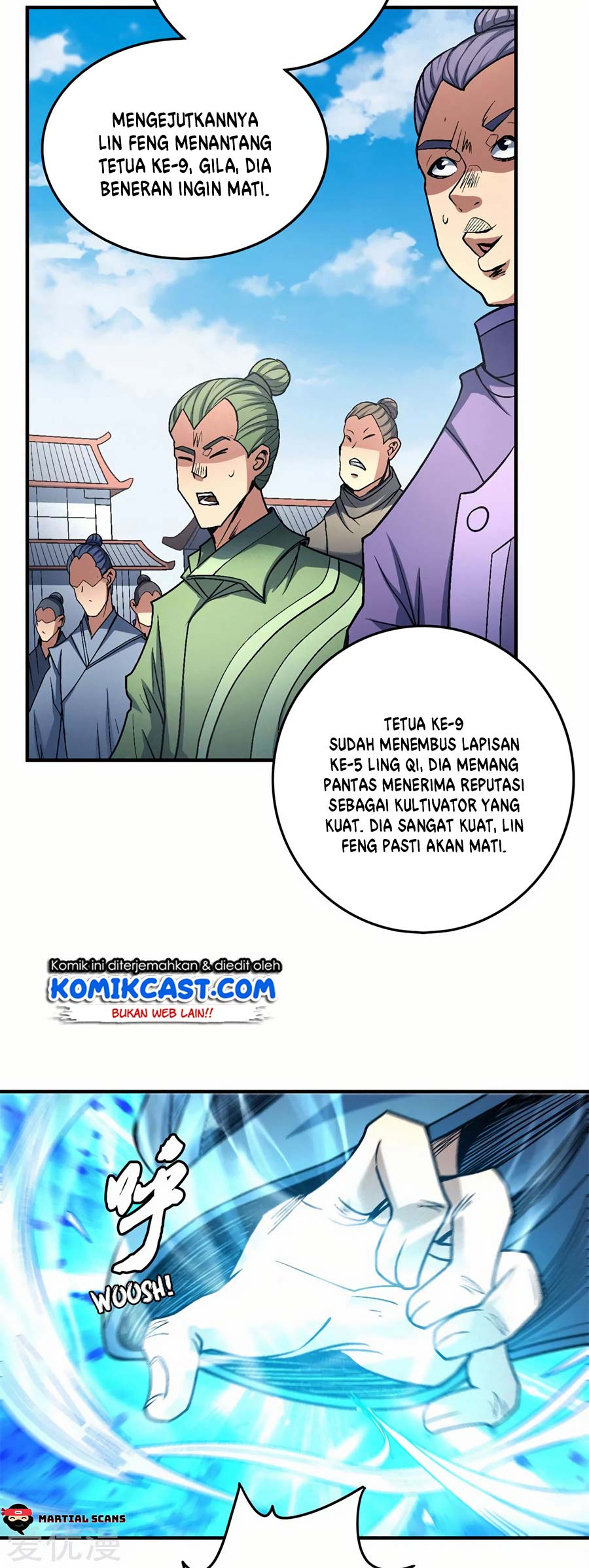 God of Martial Arts Chapter 343 Image 21