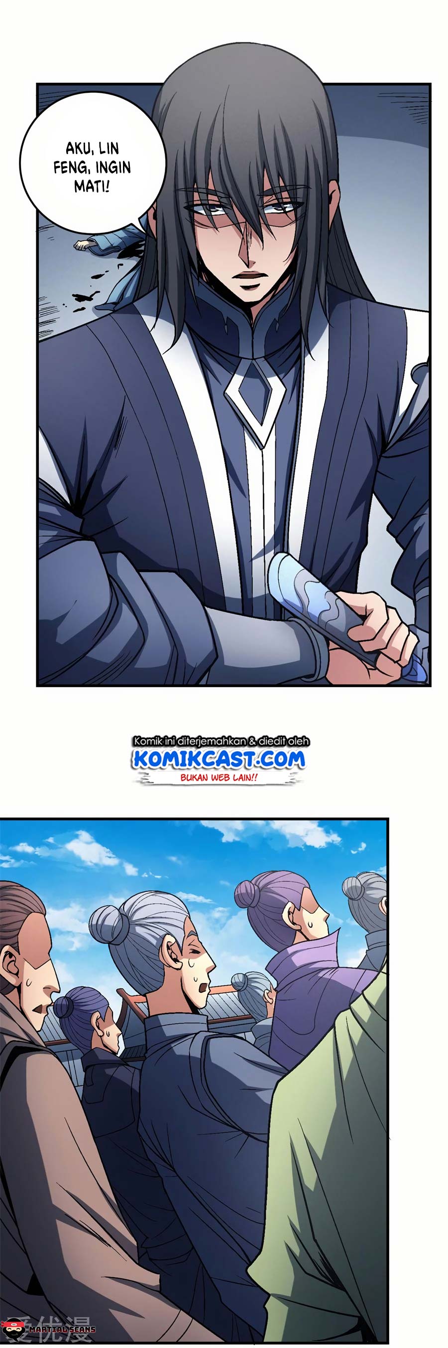 God of Martial Arts Chapter 343 Image 24