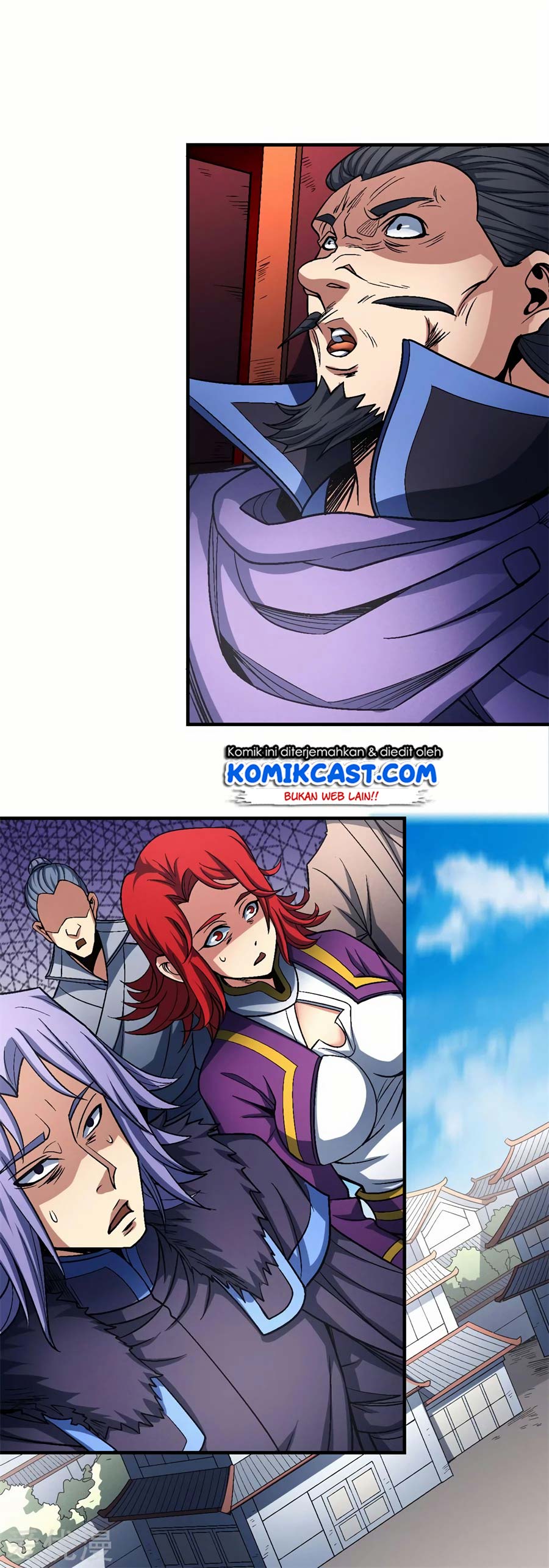 God of Martial Arts Chapter 343 Image 25