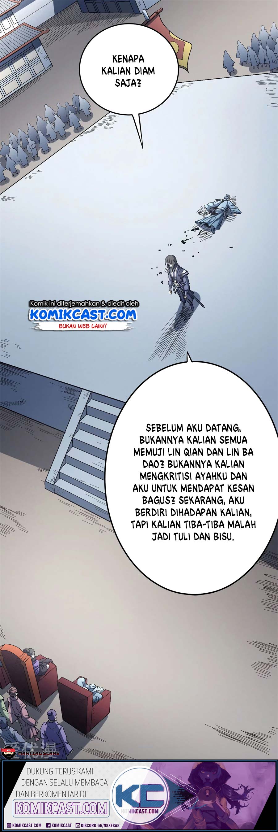 God of Martial Arts Chapter 343 Image 26