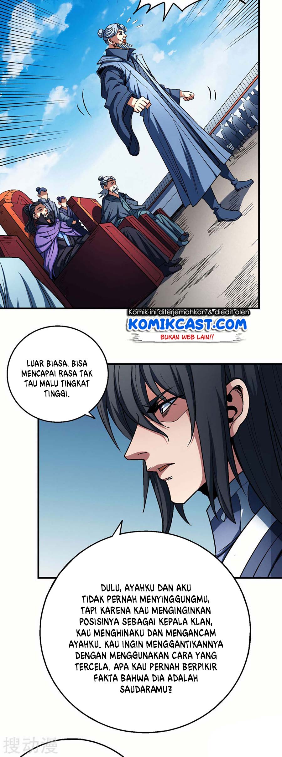 God of Martial Arts Chapter 344 Image 2