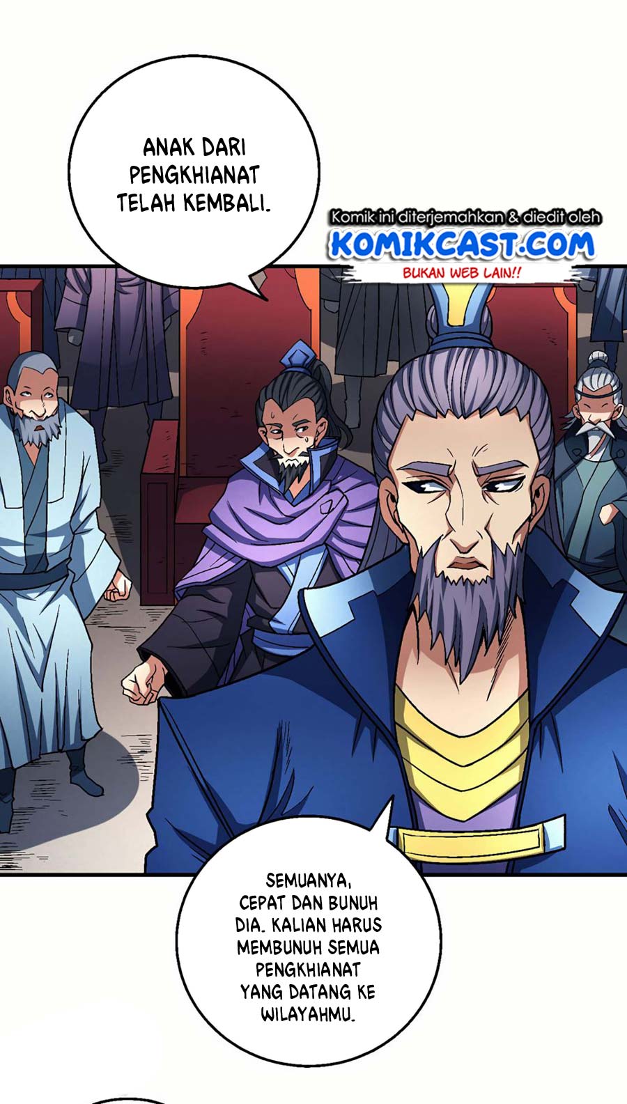 God of Martial Arts Chapter 344 Image 28