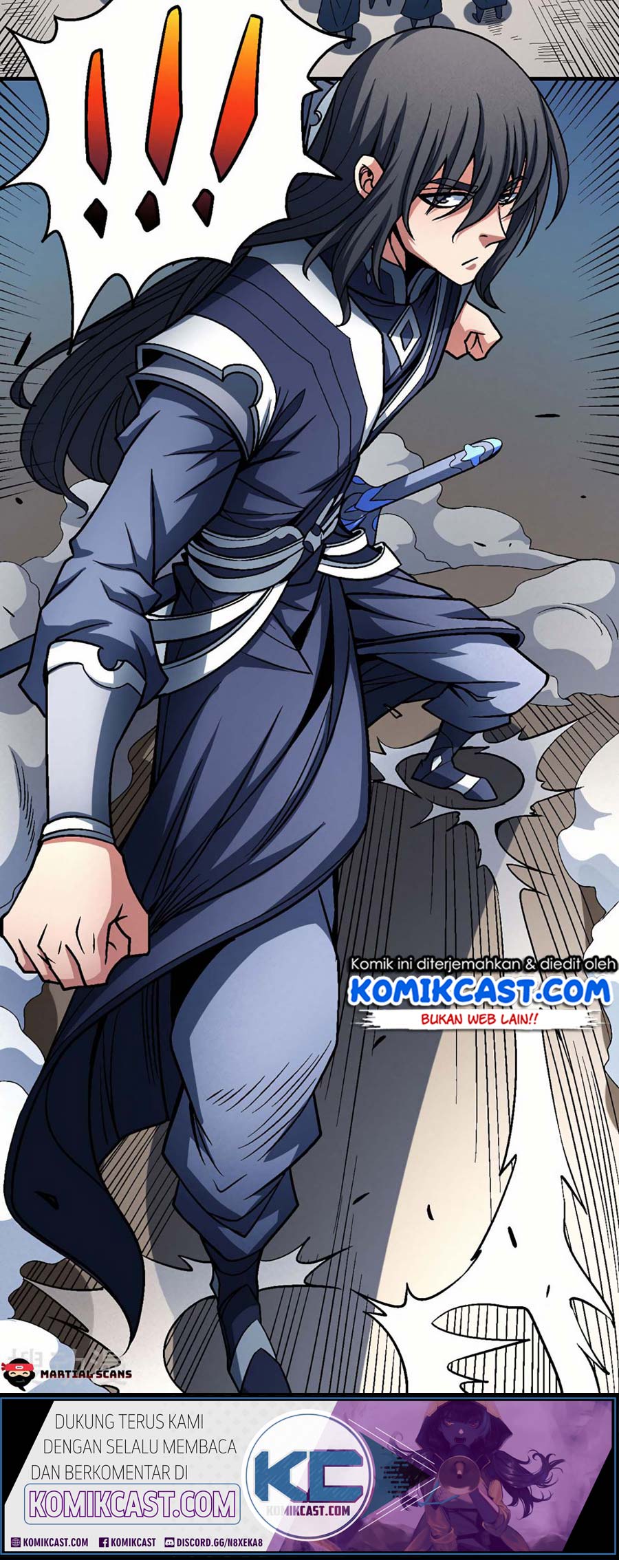 God of Martial Arts Chapter 344 Image 31