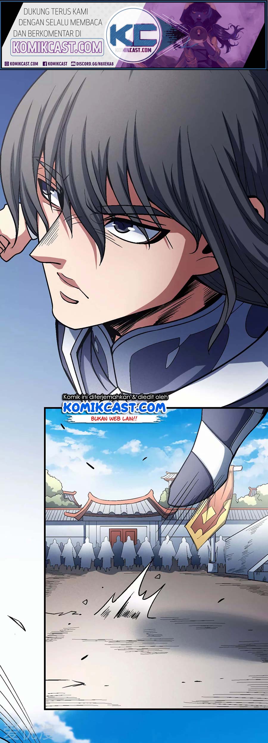 God of Martial Arts Chapter 345 Image 1