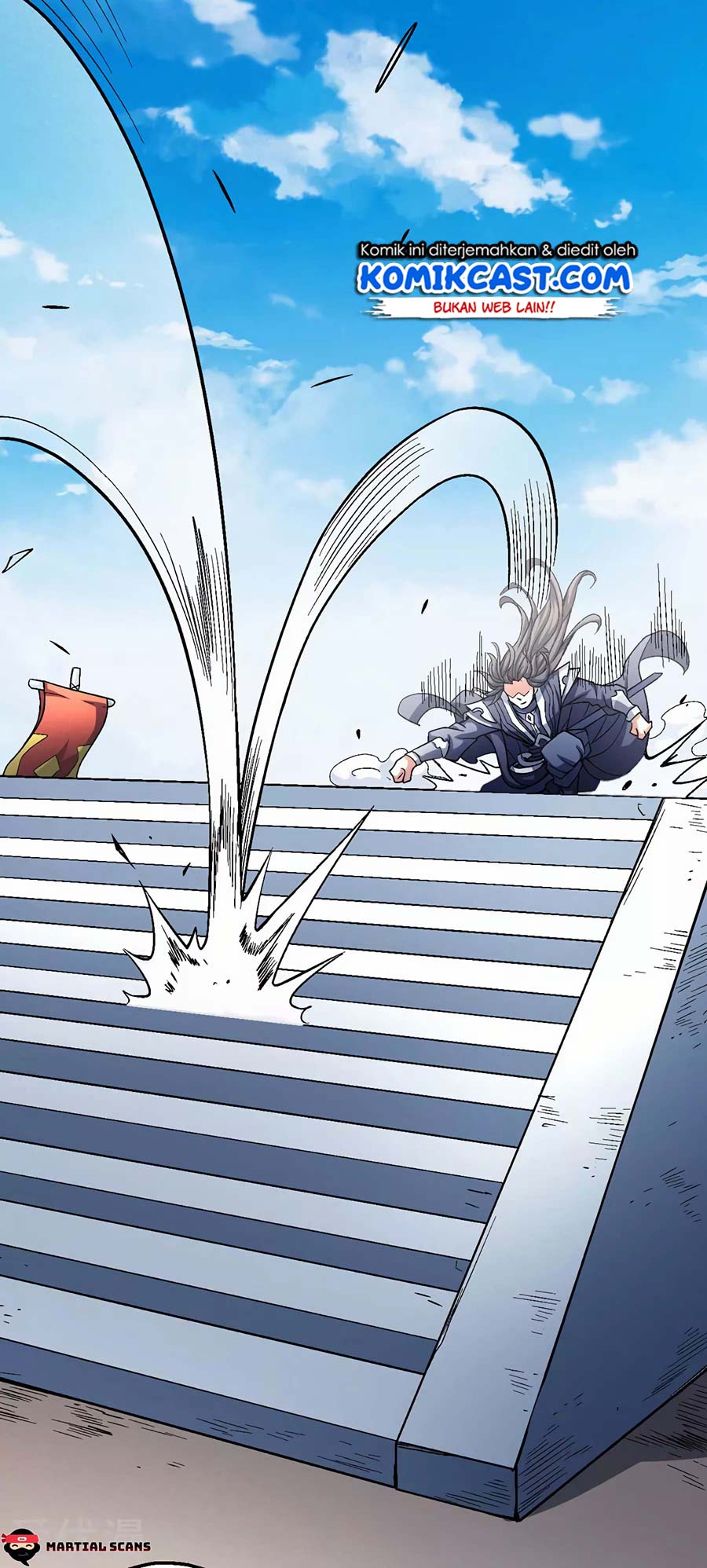 God of Martial Arts Chapter 345 Image 2