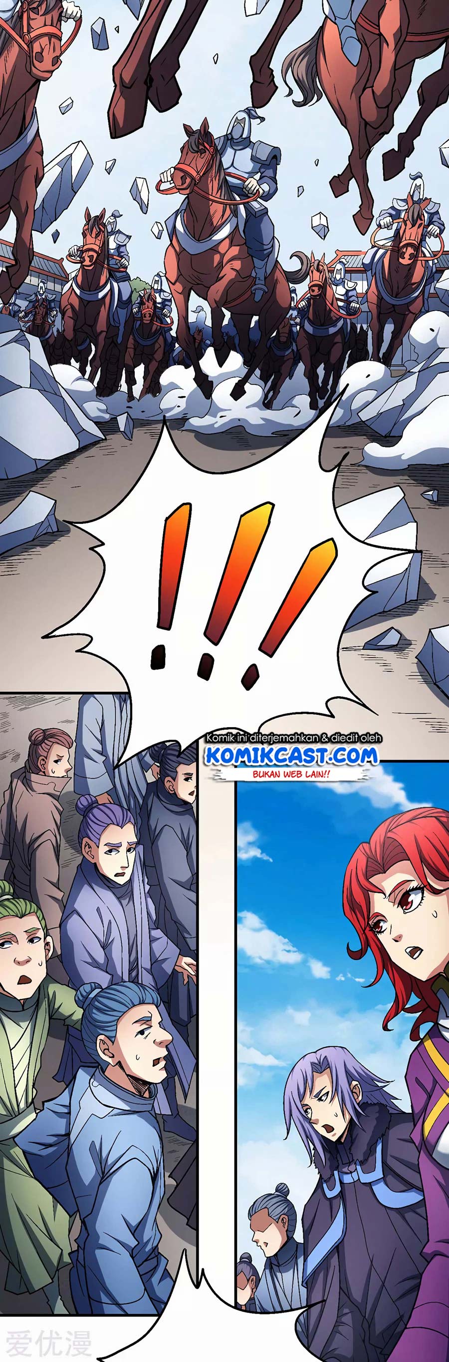 God of Martial Arts Chapter 345 Image 5