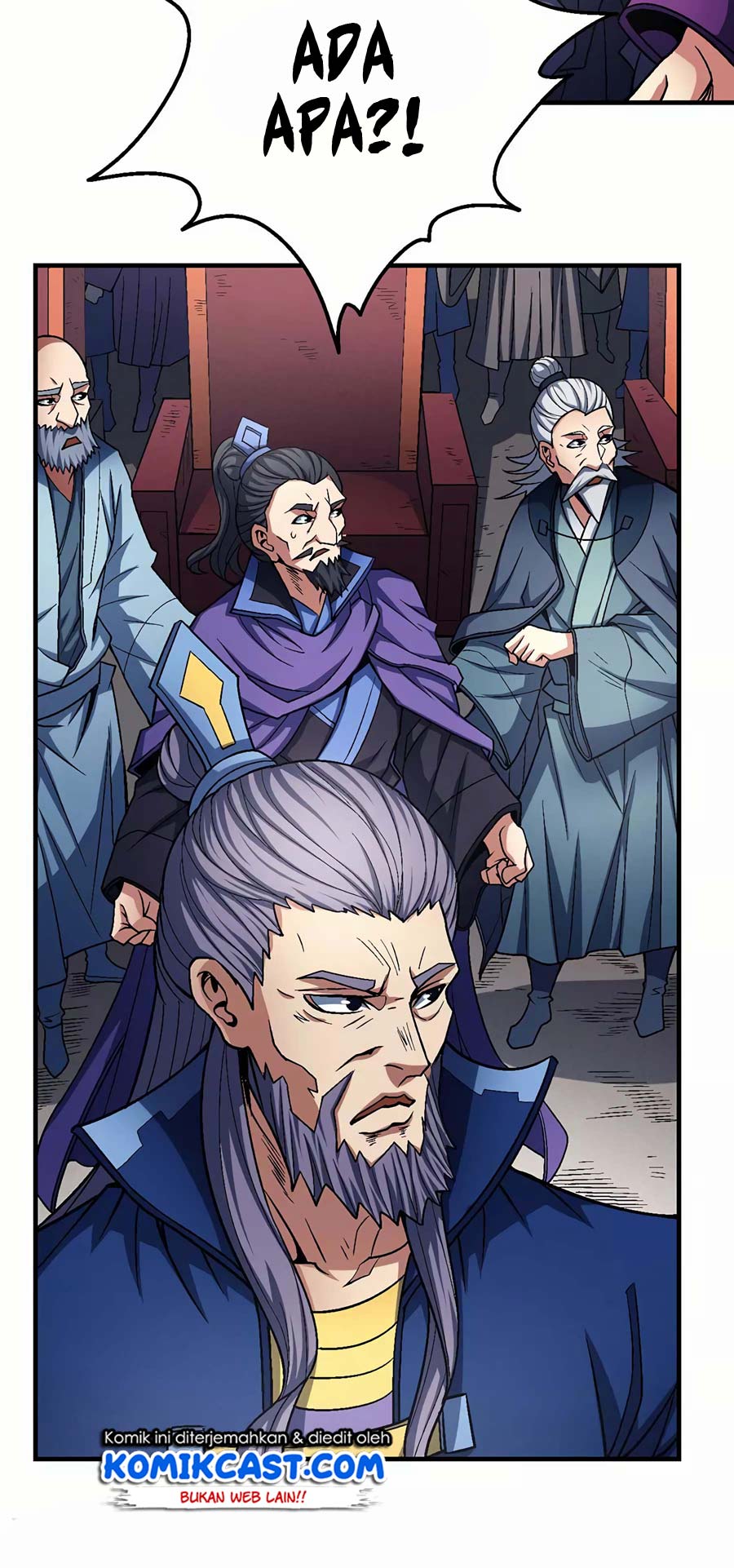 God of Martial Arts Chapter 345 Image 6