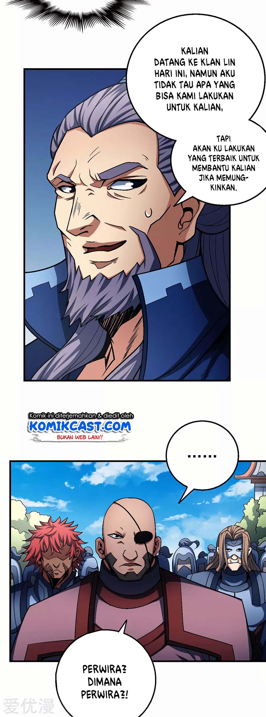 God of Martial Arts Chapter 345 Image 8