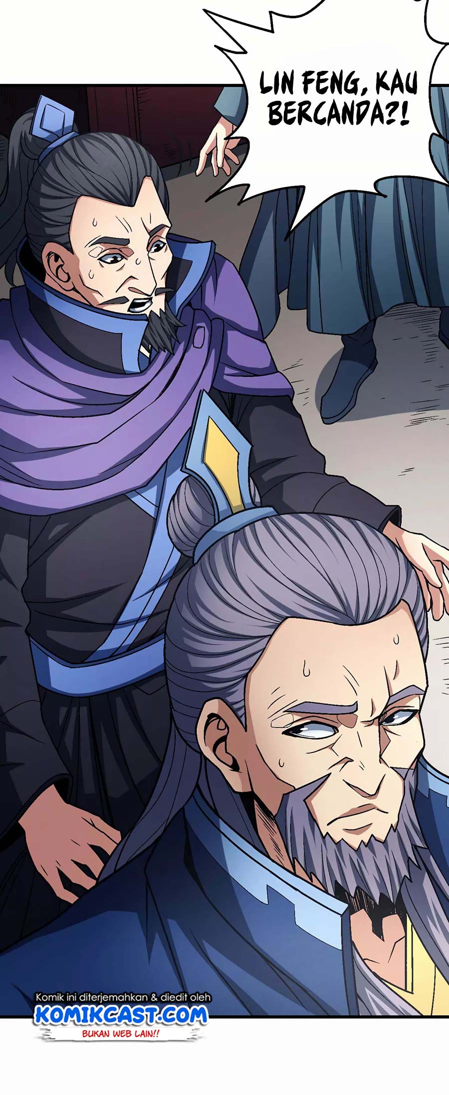 God of Martial Arts Chapter 345 Image 20