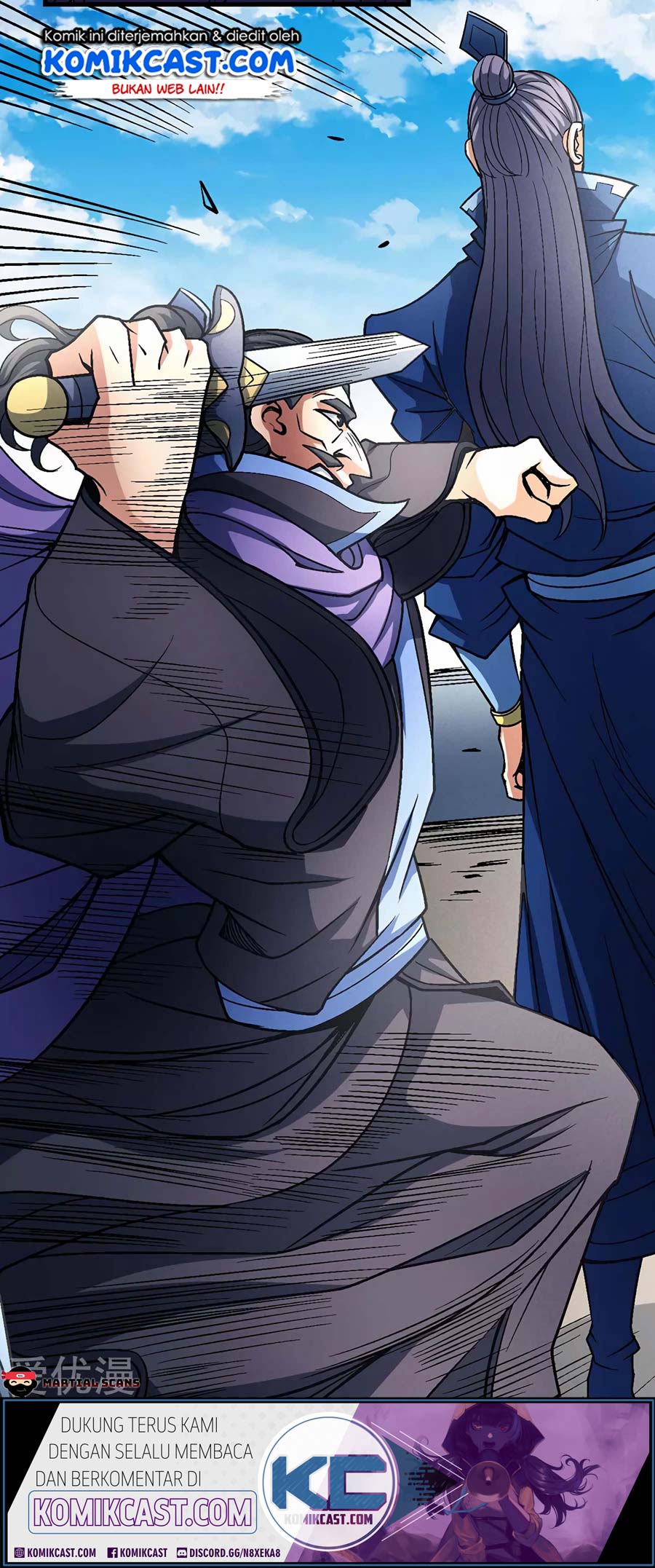 God of Martial Arts Chapter 345 Image 24