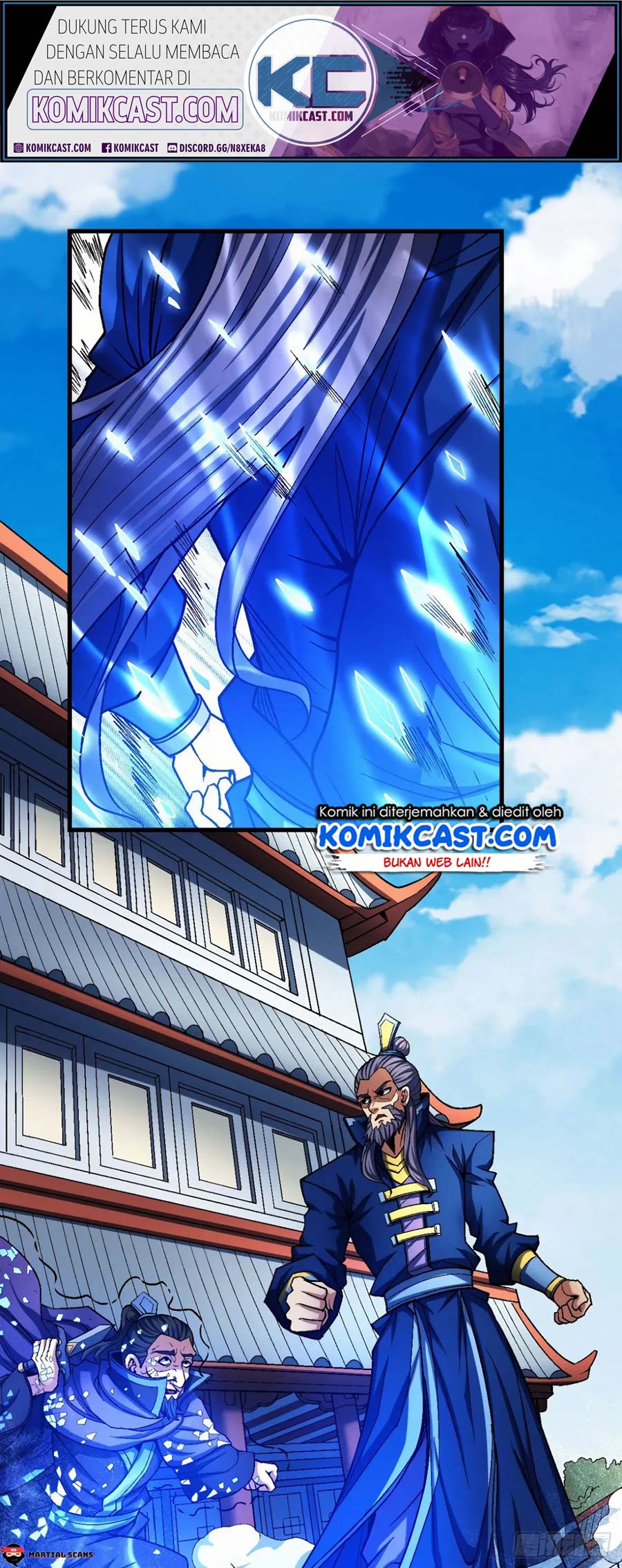 God of Martial Arts Chapter 346 Image 1