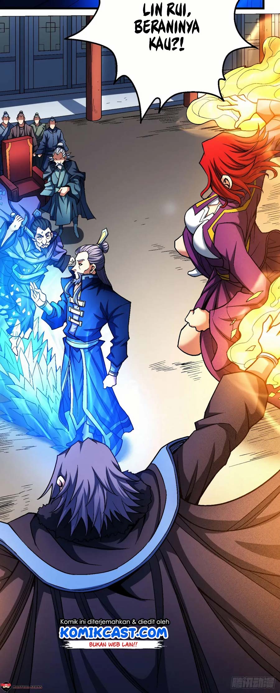 God of Martial Arts Chapter 346 Image 4