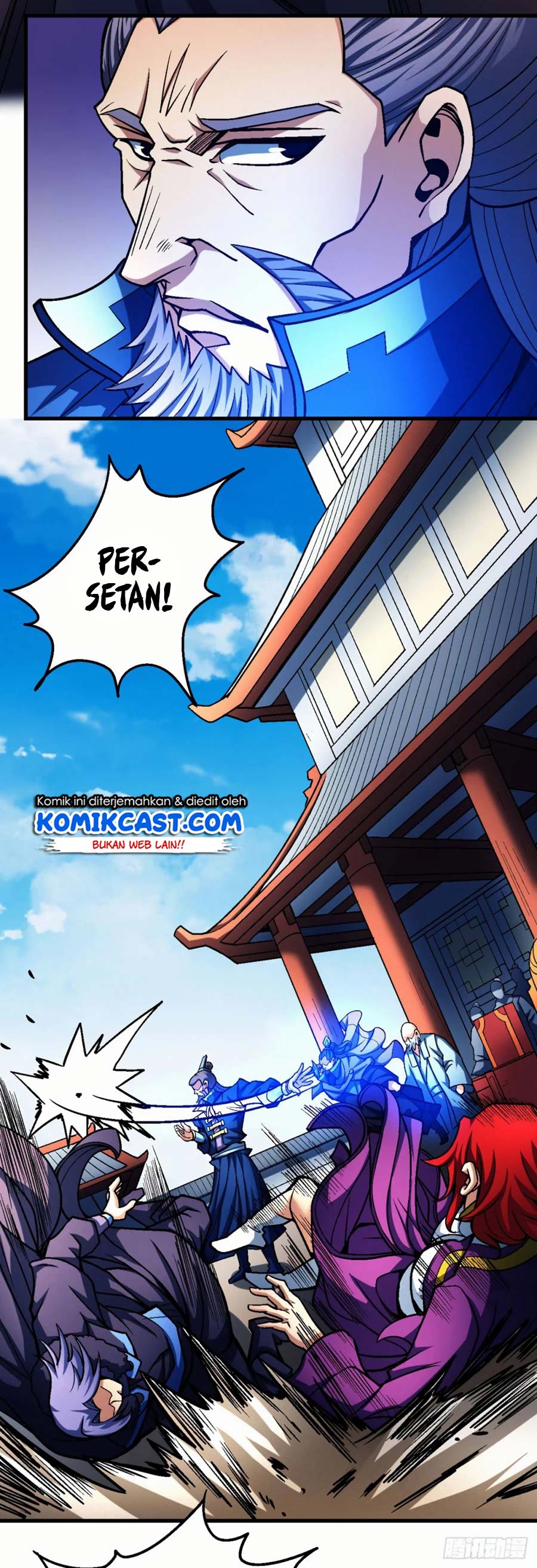 God of Martial Arts Chapter 346 Image 5