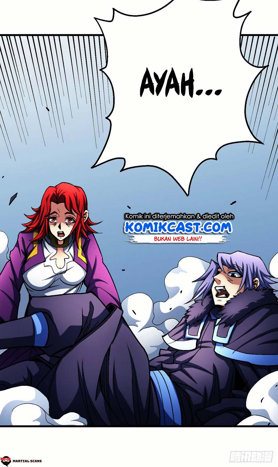 God of Martial Arts Chapter 346 Image 7