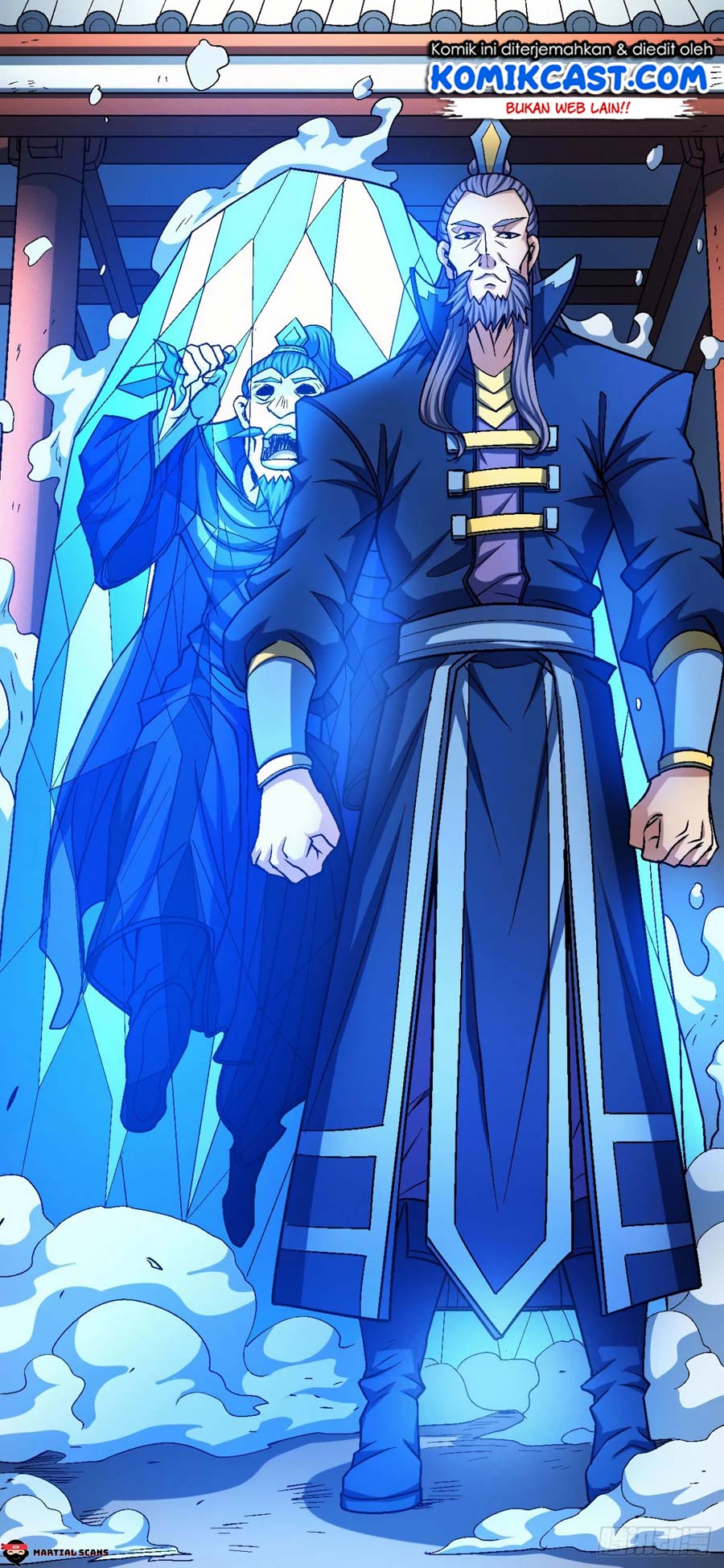 God of Martial Arts Chapter 346 Image 8