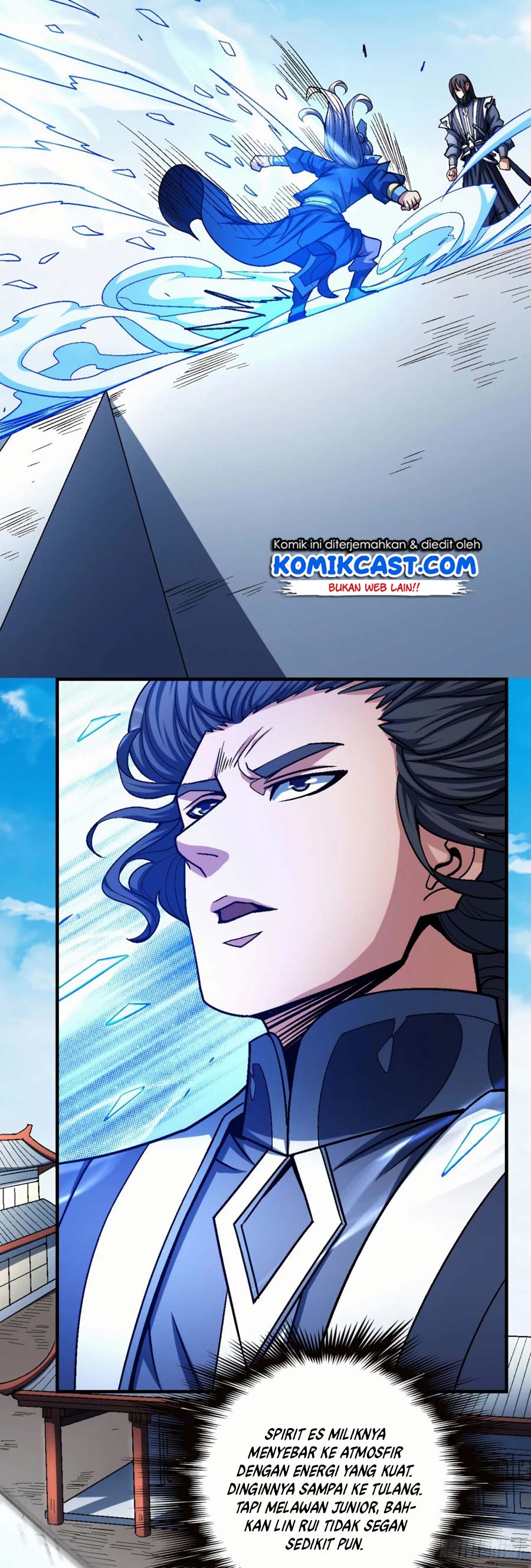 God of Martial Arts Chapter 346 Image 13