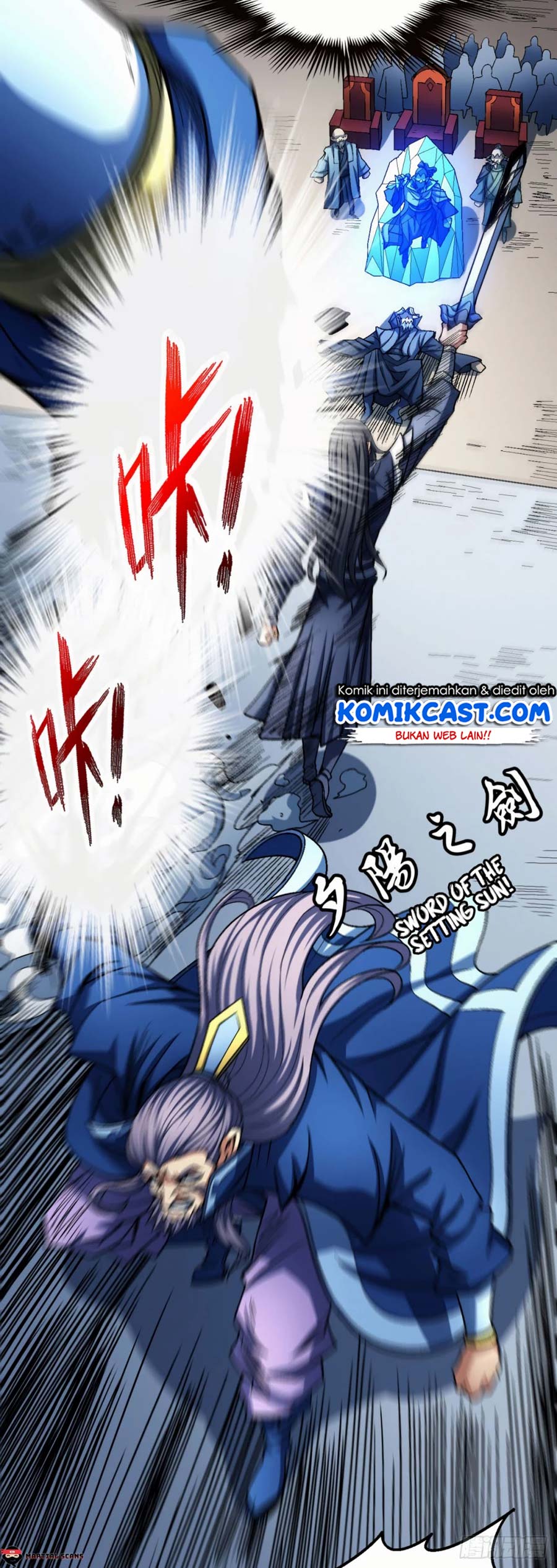 God of Martial Arts Chapter 346 Image 14