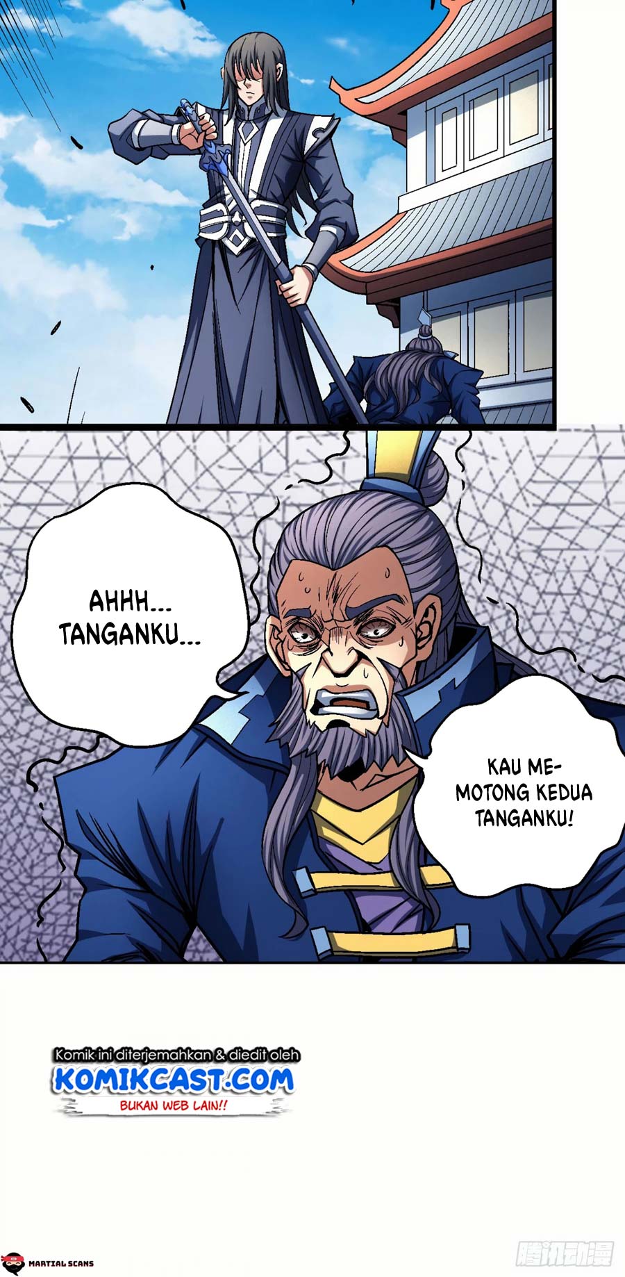 God of Martial Arts Chapter 346 Image 21