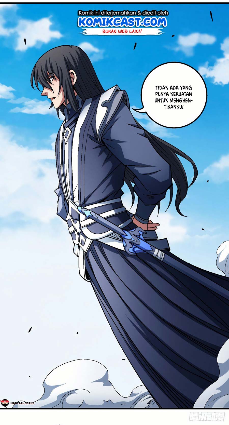 God of Martial Arts Chapter 346 Image 23