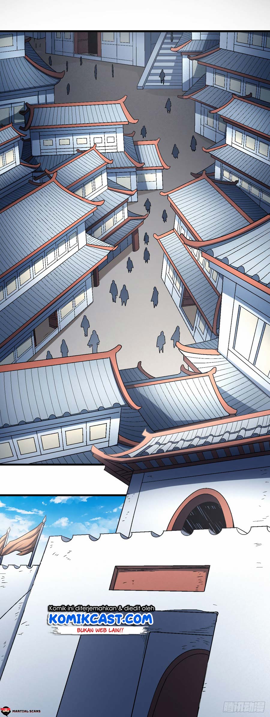 God of Martial Arts Chapter 347 Image 4