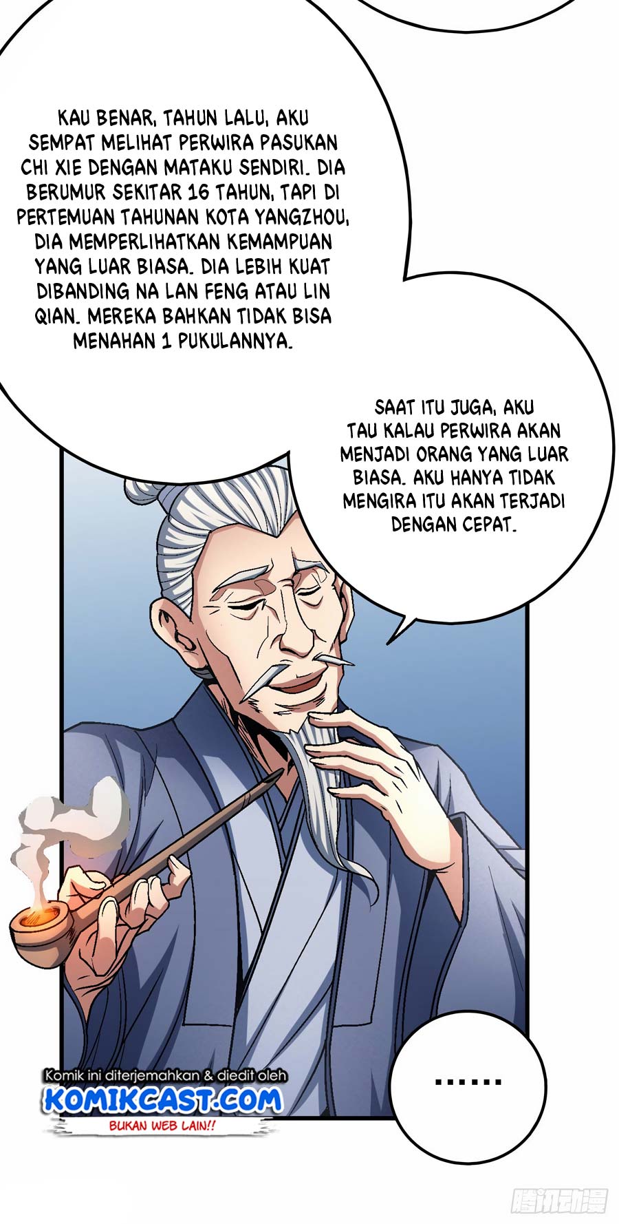 God of Martial Arts Chapter 347 Image 6