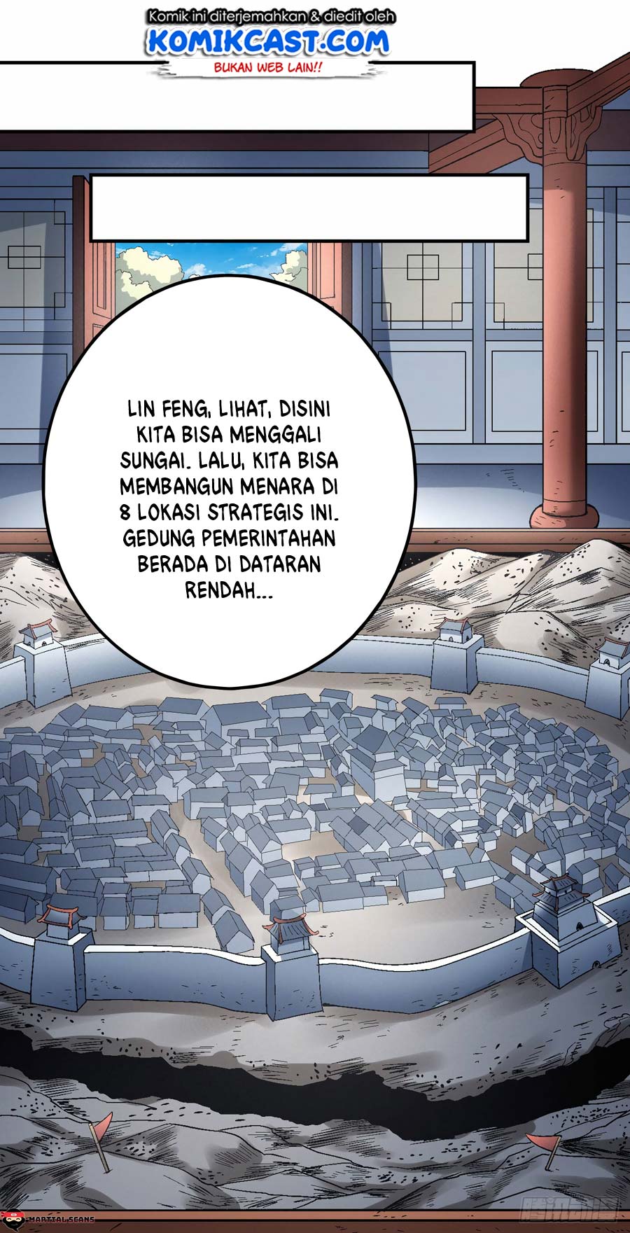 God of Martial Arts Chapter 347 Image 7