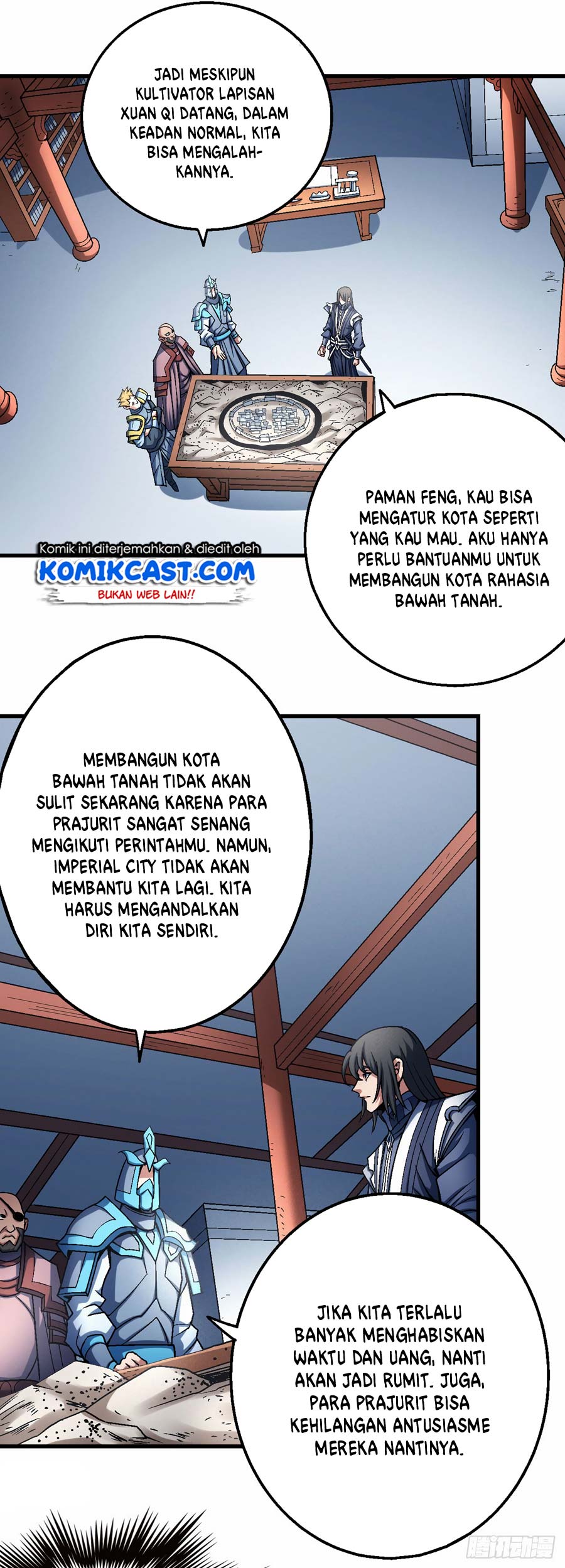 God of Martial Arts Chapter 347 Image 8