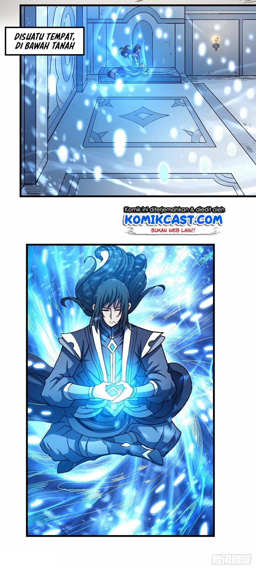 God of Martial Arts Chapter 348 Image 2