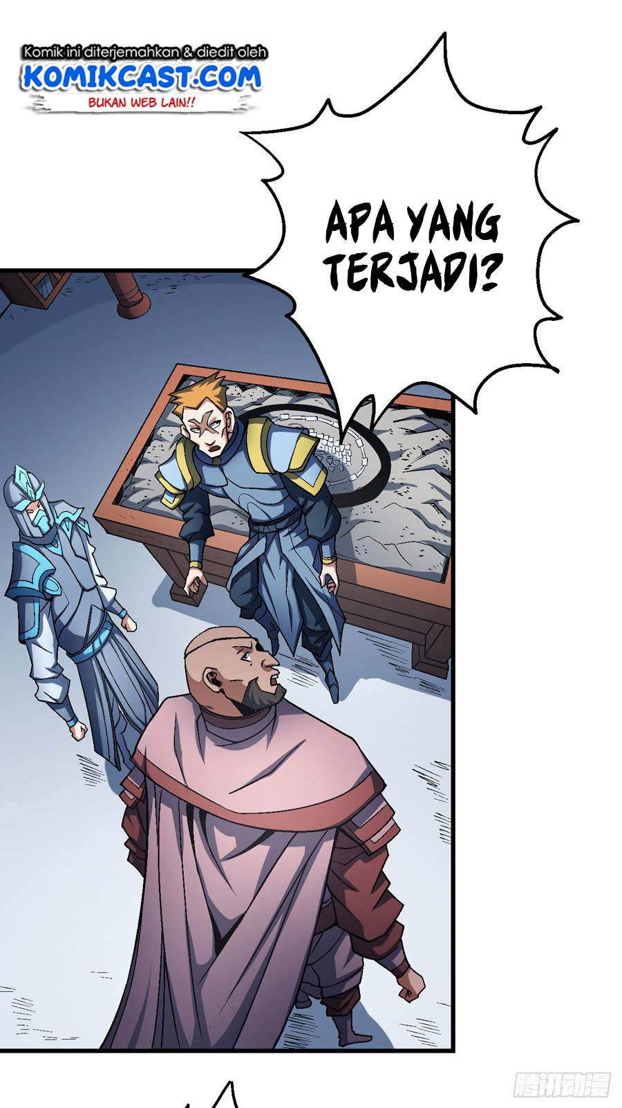 God of Martial Arts Chapter 348 Image 5