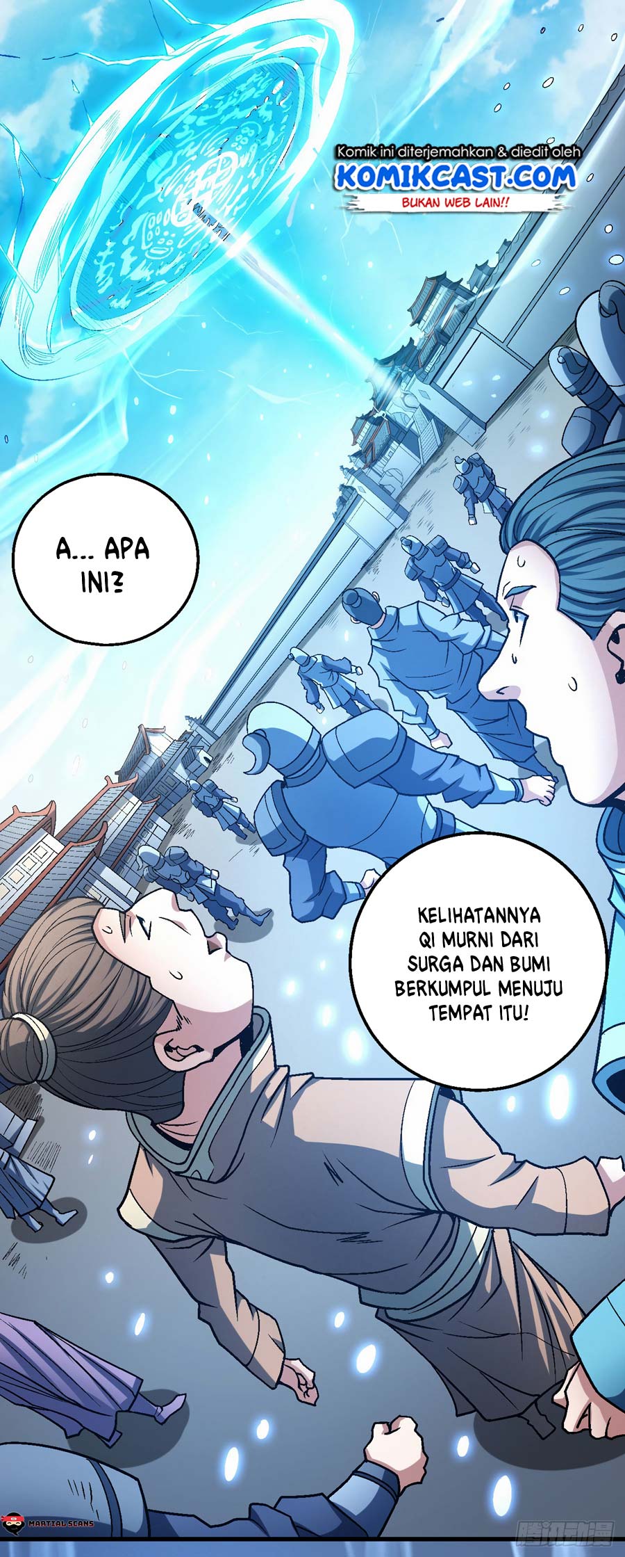 God of Martial Arts Chapter 348 Image 7