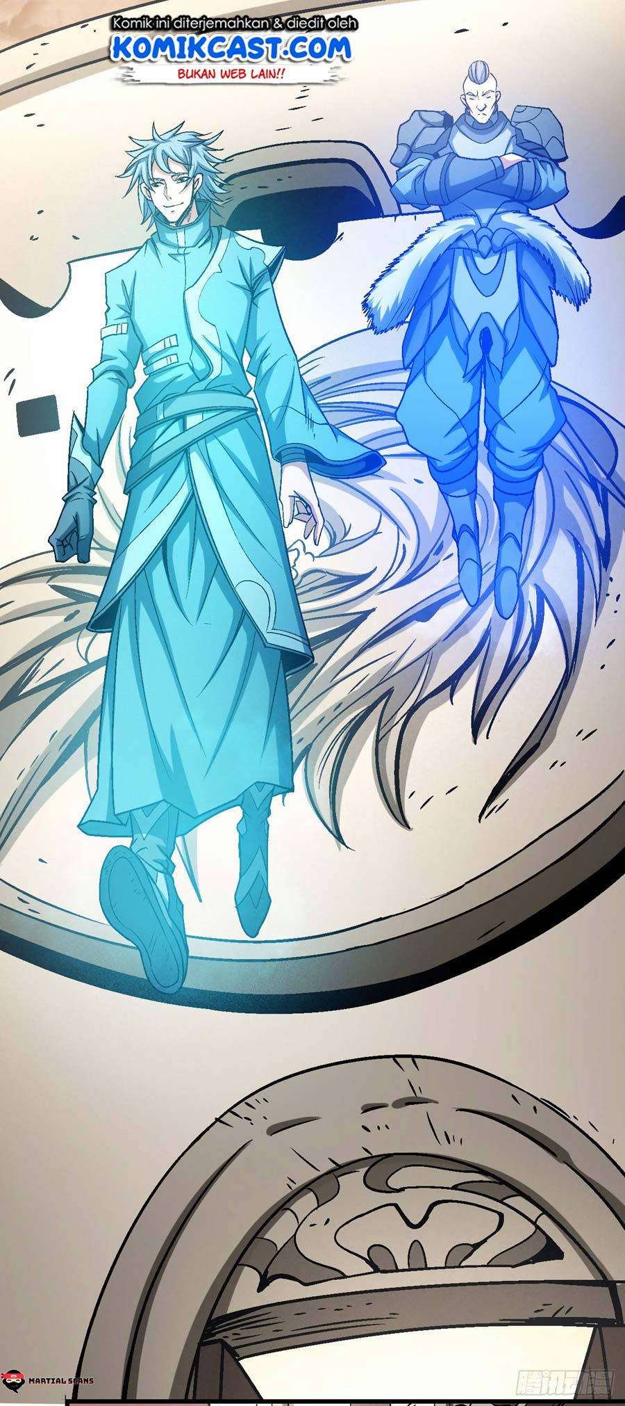 God of Martial Arts Chapter 348 Image 17