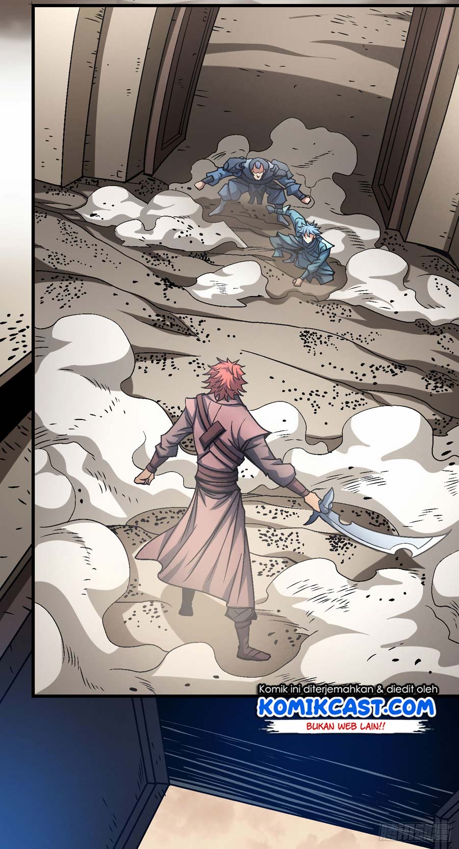 God of Martial Arts Chapter 348 Image 26