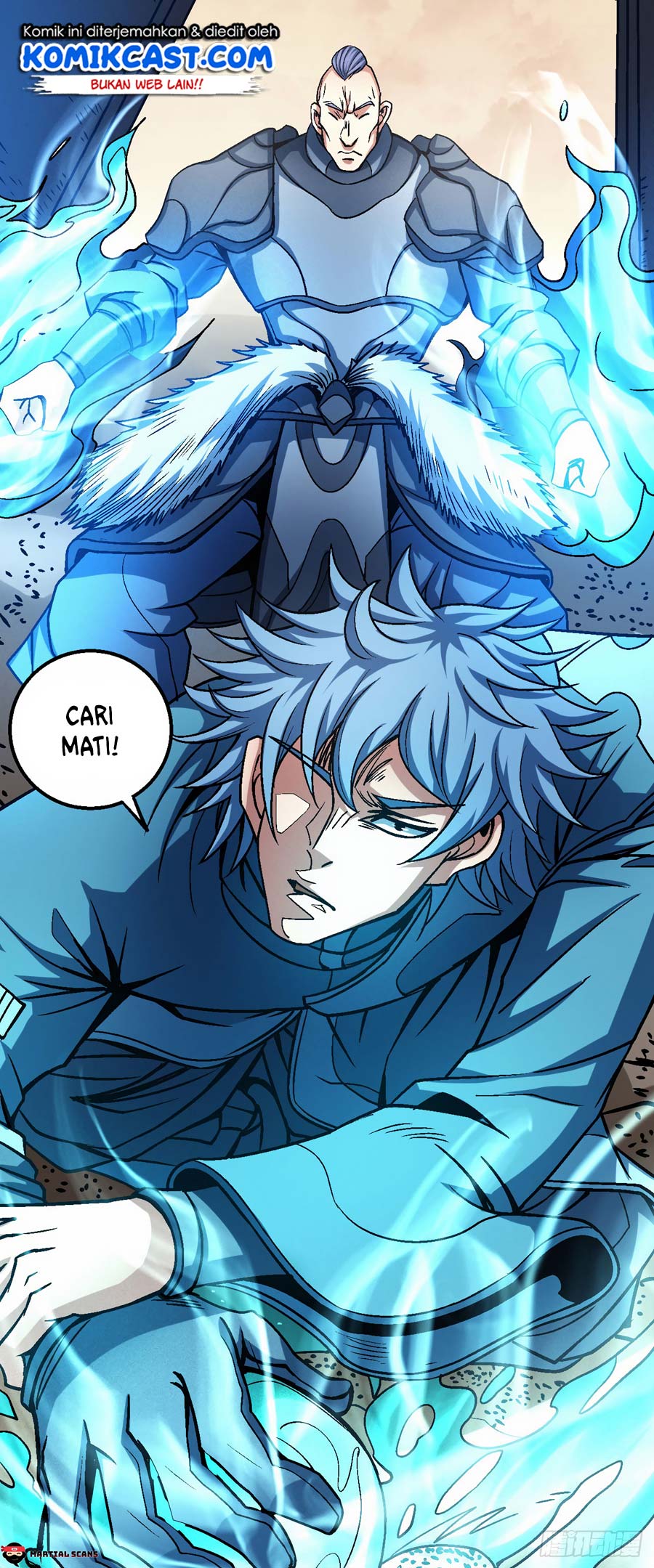 God of Martial Arts Chapter 348 Image 27