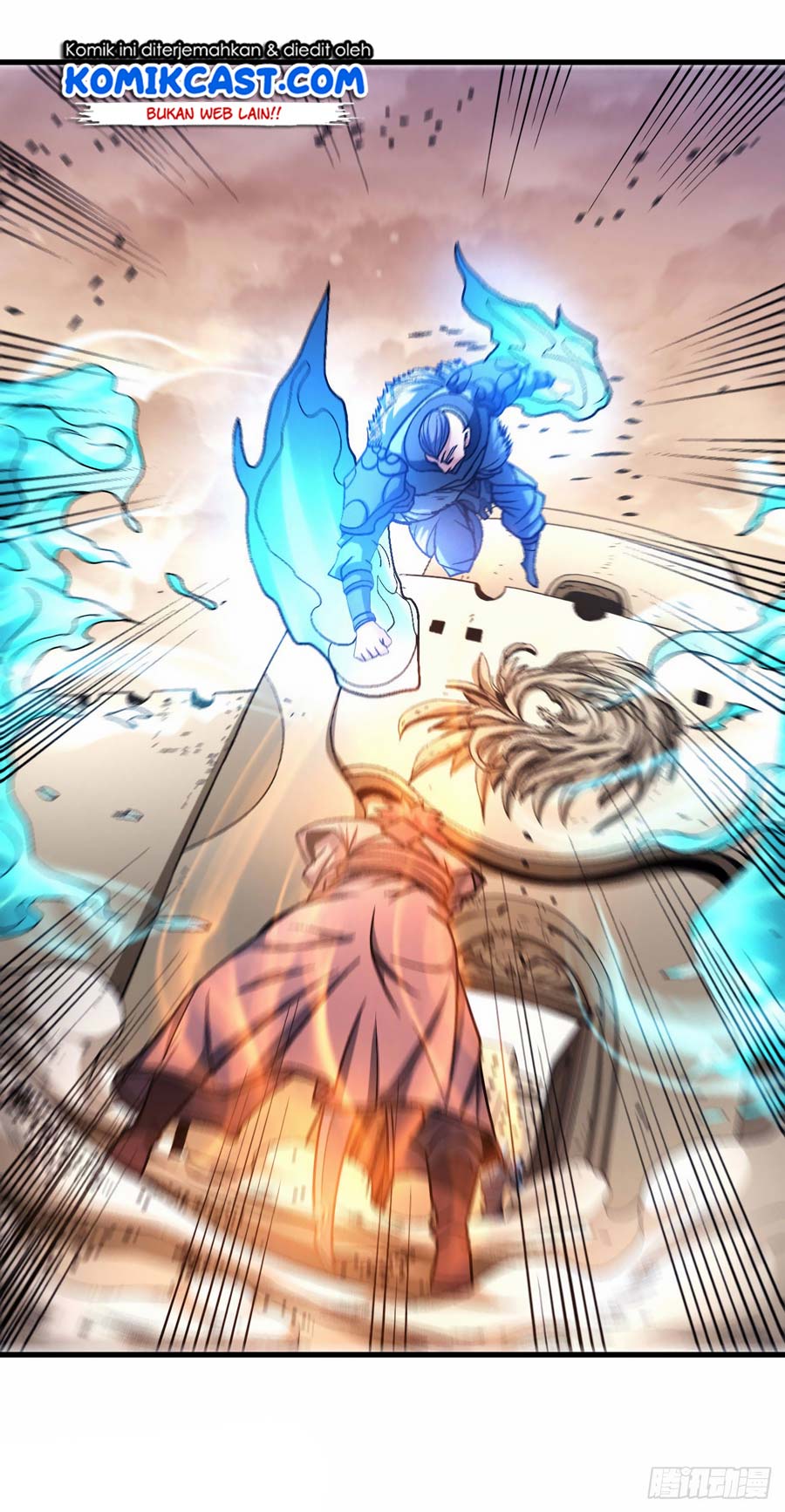 God of Martial Arts Chapter 348 Image 31