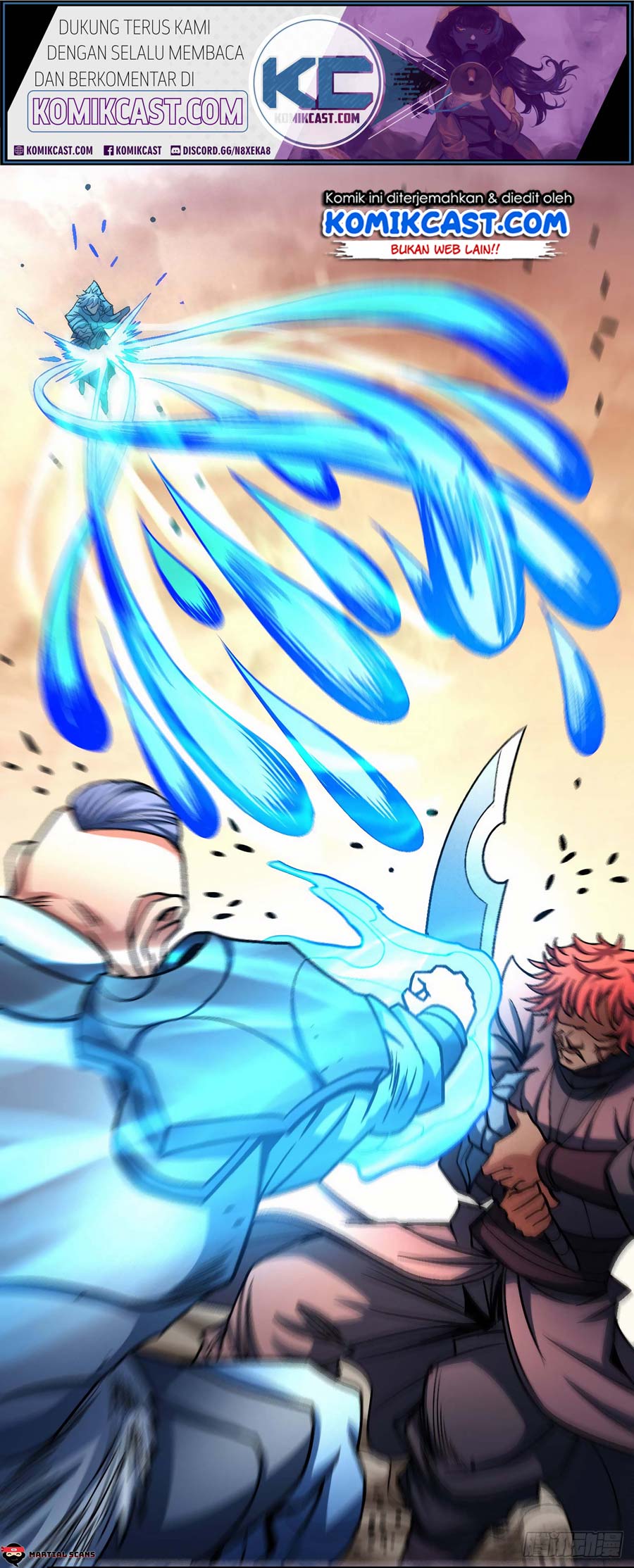 God of Martial Arts Chapter 349 Image 1