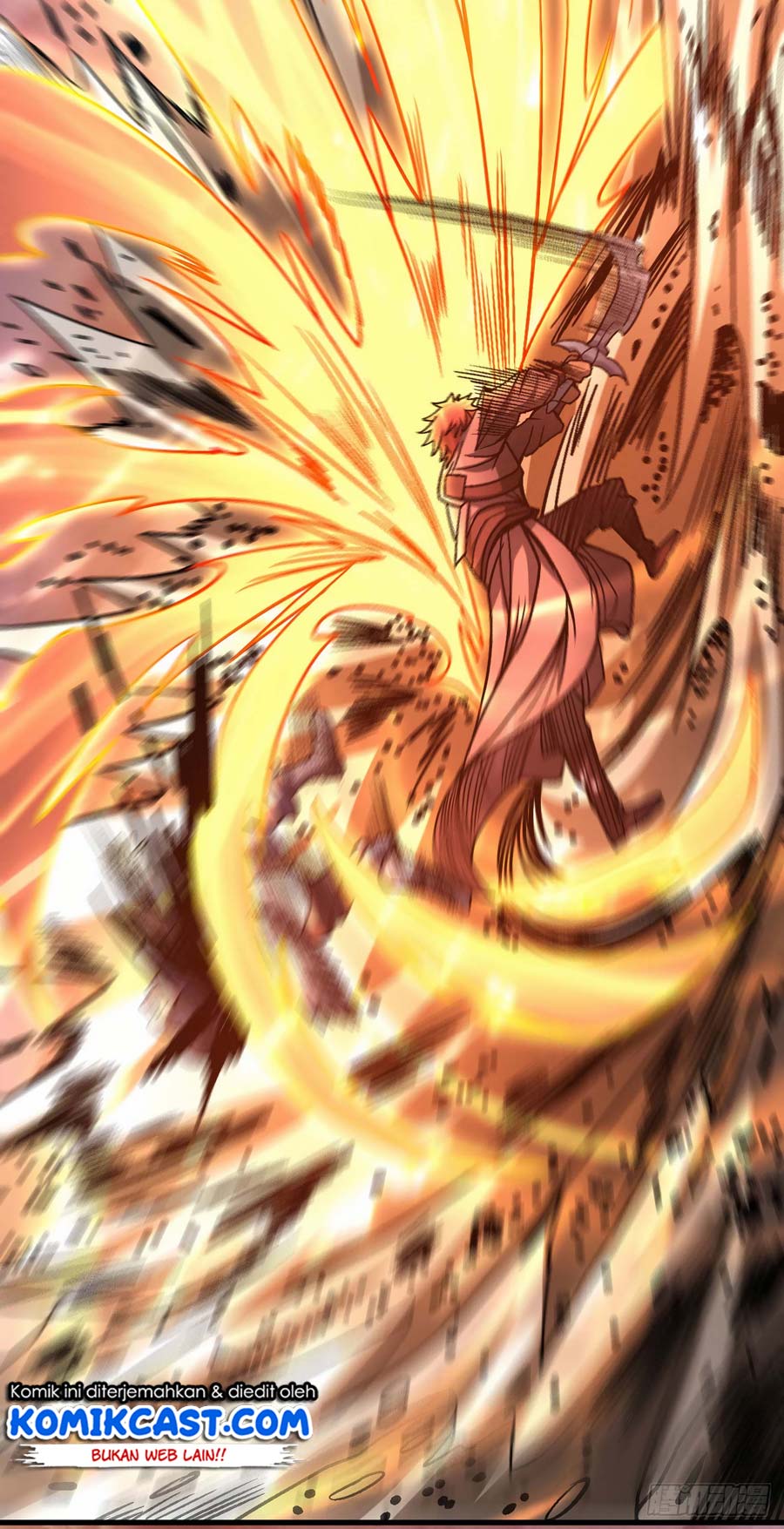 God of Martial Arts Chapter 349 Image 3