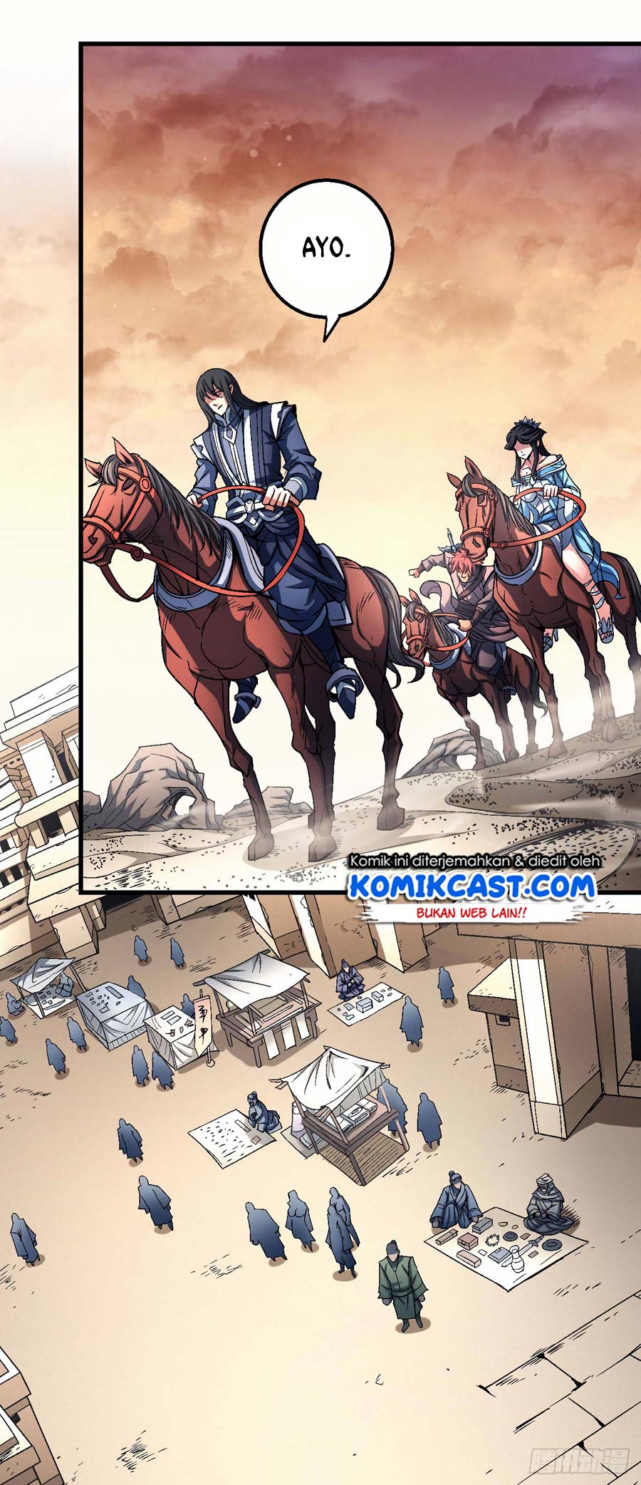 God of Martial Arts Chapter 349 Image 5