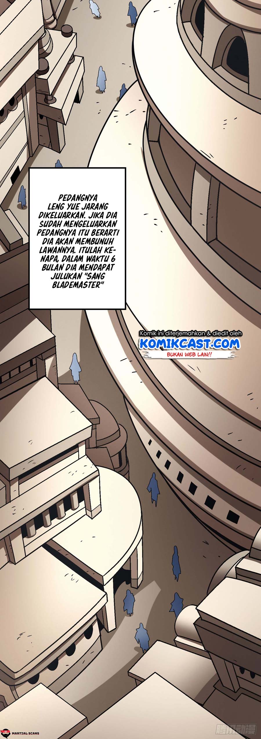 God of Martial Arts Chapter 349 Image 8